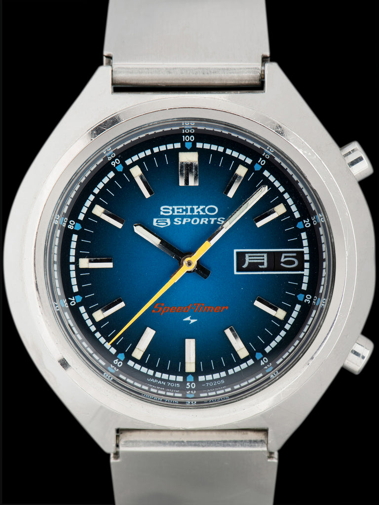 1973 Seiko 5 Sports SpeedTimer Flyback Chronograph (Ref. 7015-7000)