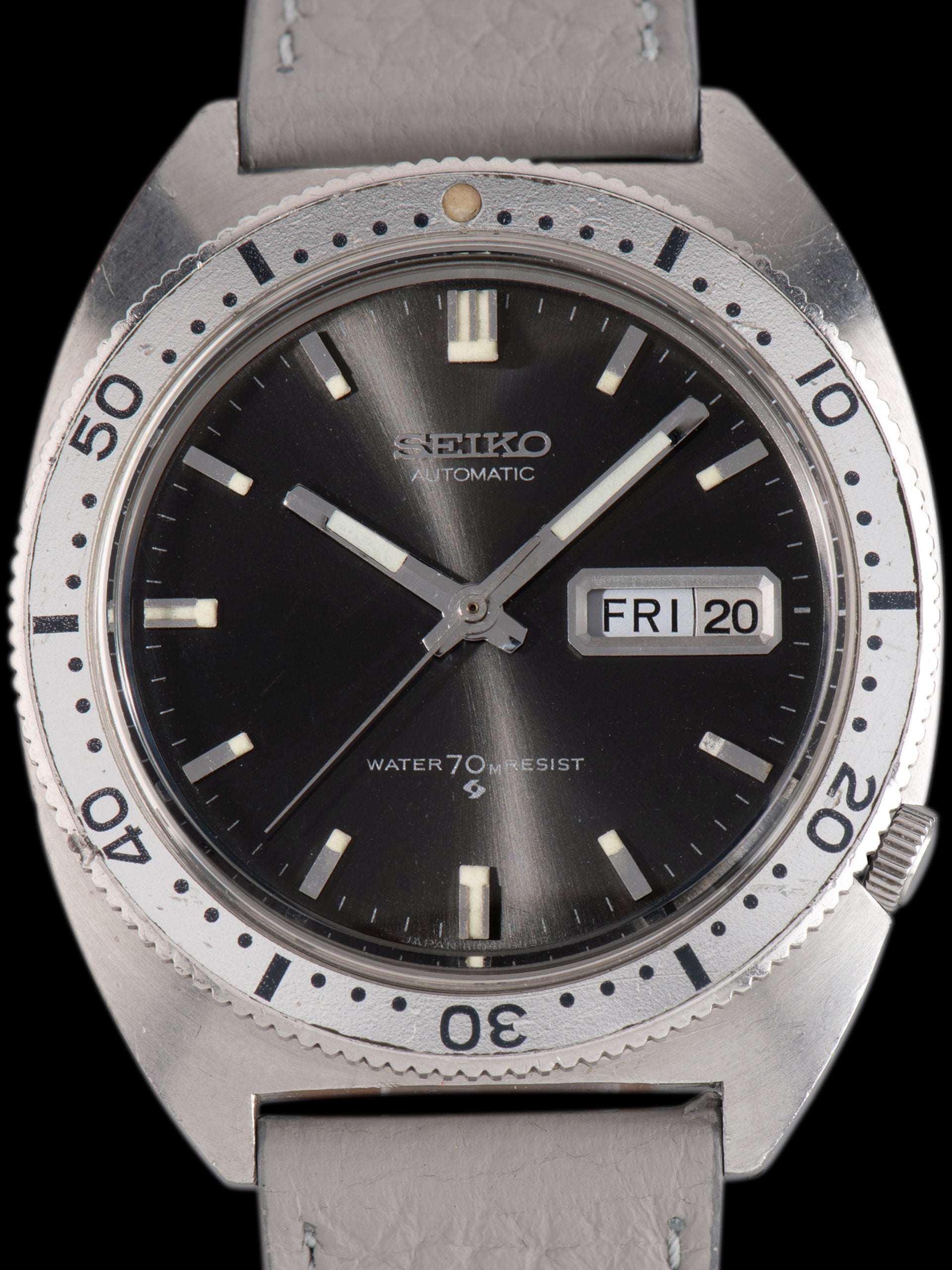 1969 Seiko Automatic Sports Diver "JDM" (Ref. 6106-8109) Grey