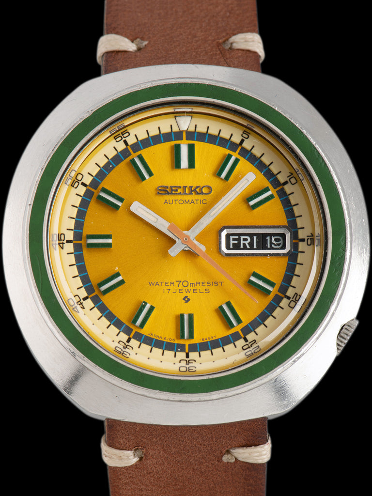 1971 Seiko Automatic Day-Date (Ref. 6106-6439) Gold Dial