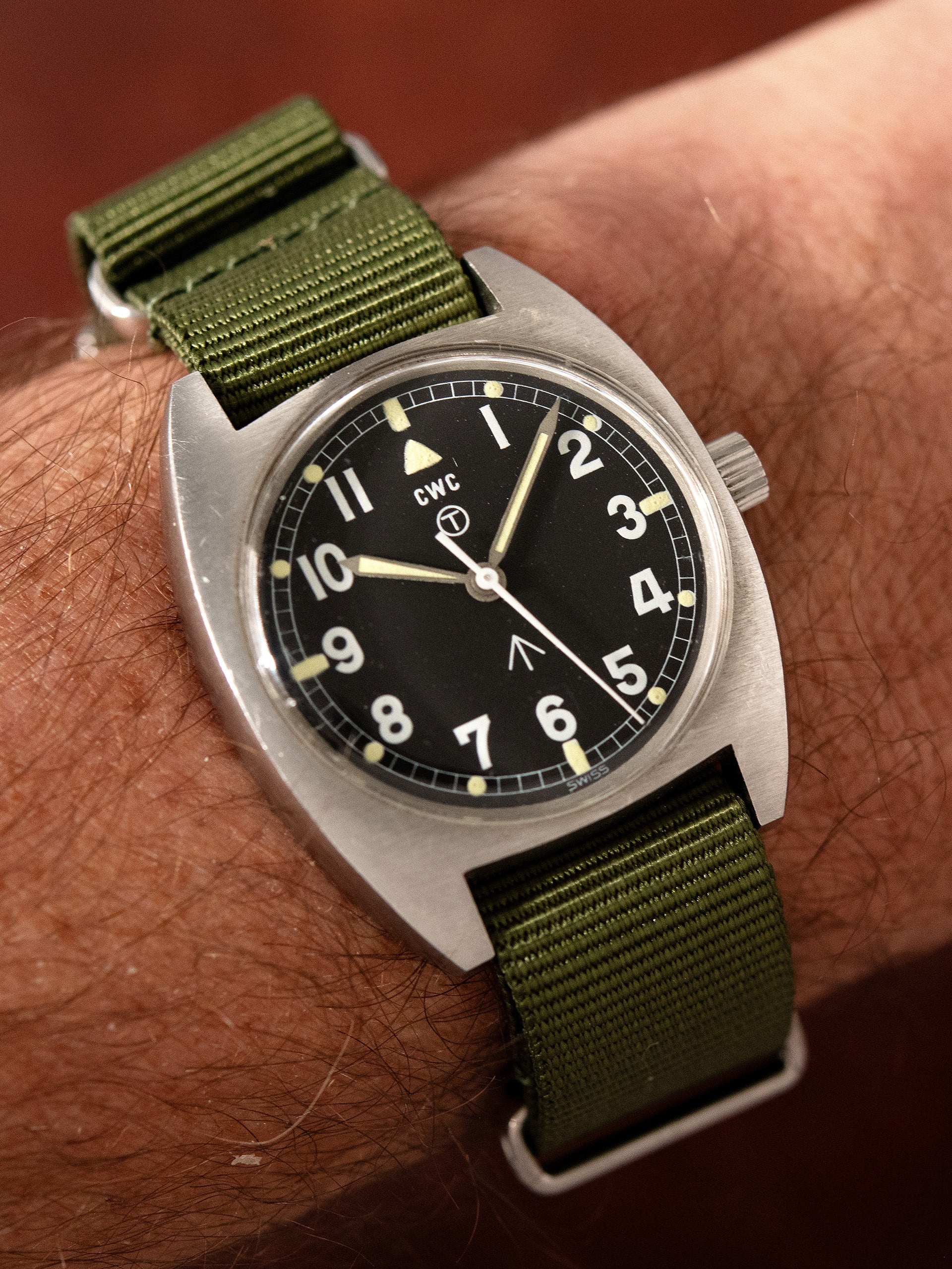 1977 CWC British Military Navigator Field Watch