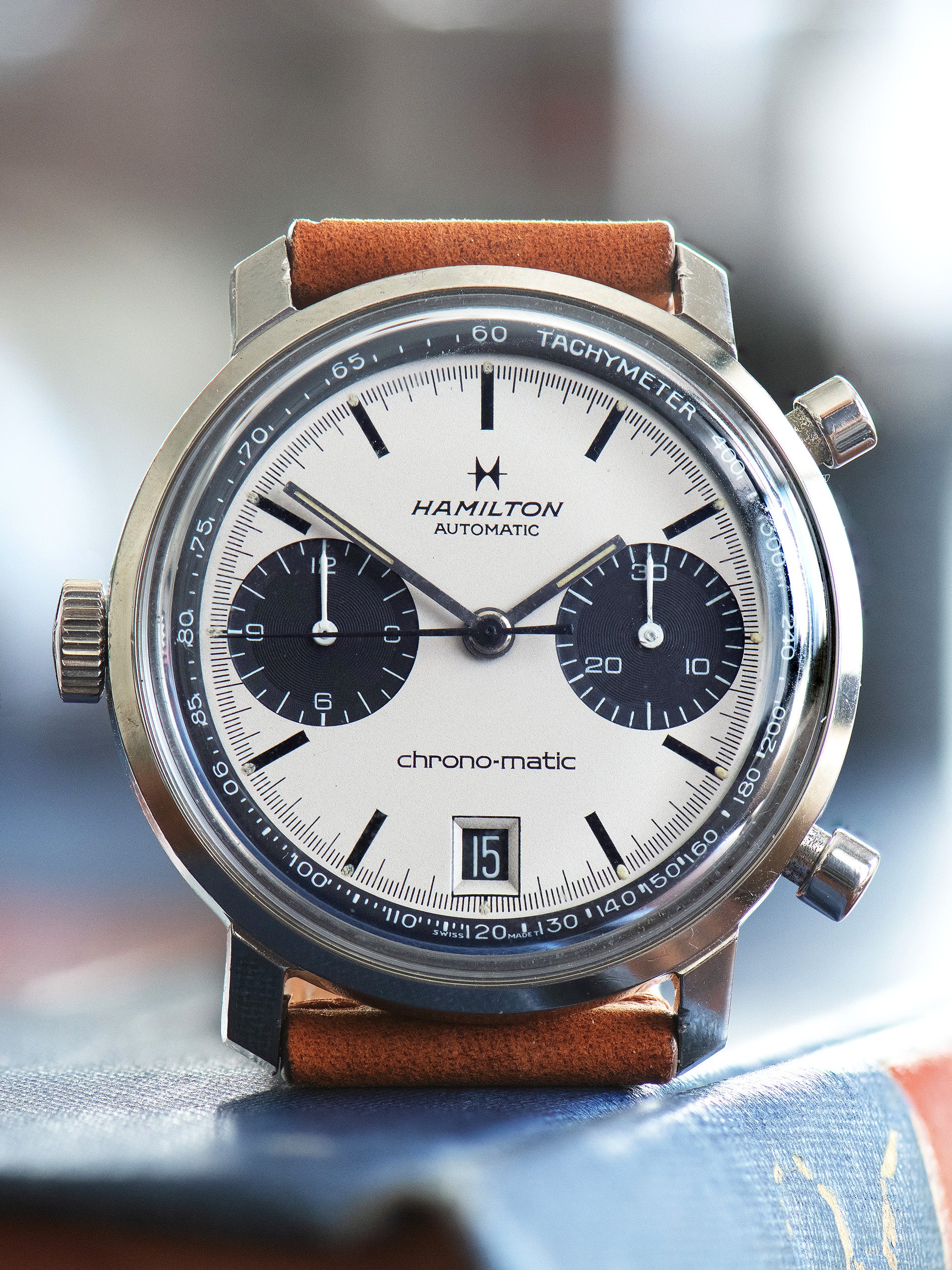 1969 Hamilton Chrono-Matic (Ref. 11002-3) Cal. 11