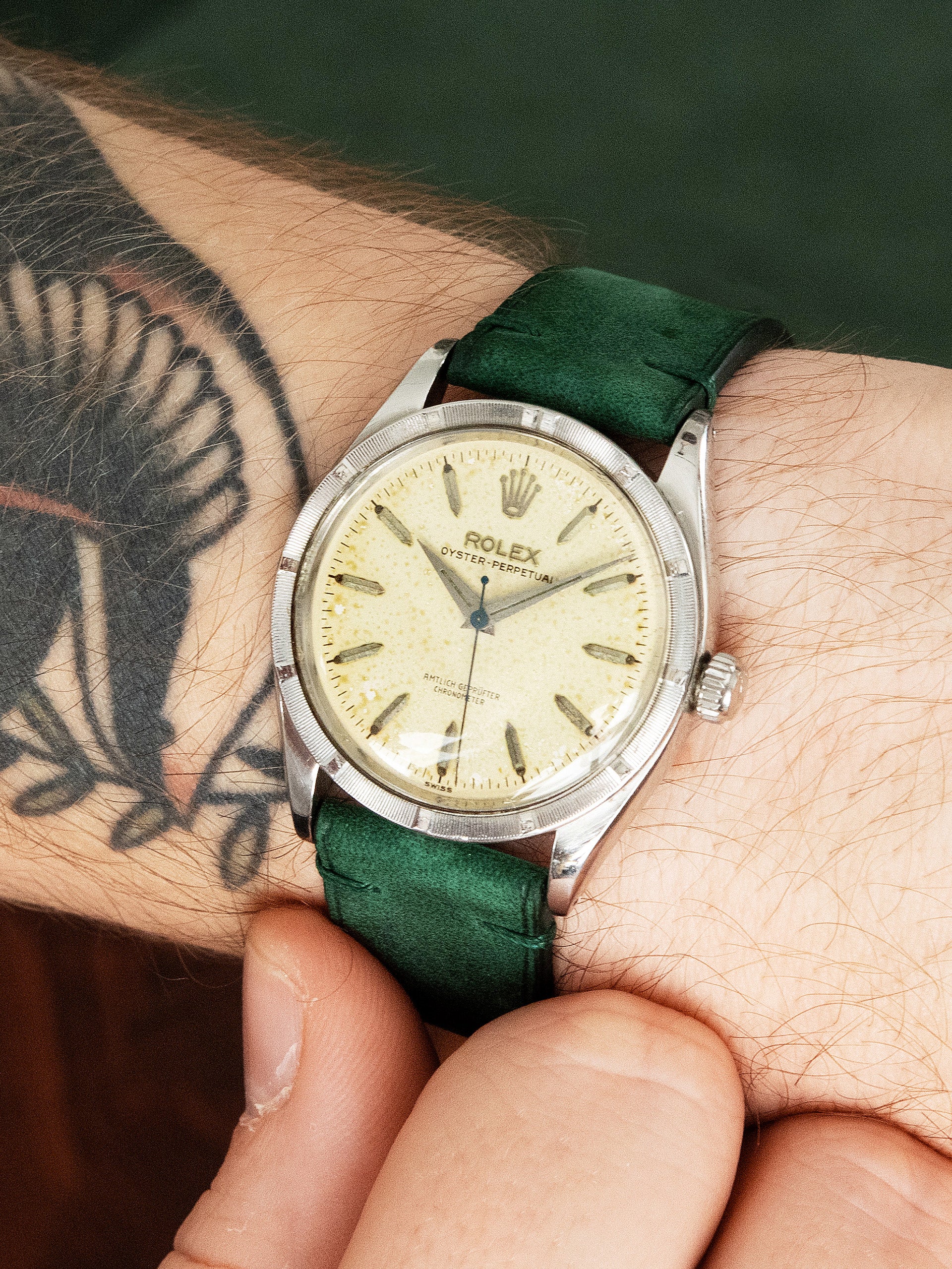 1956 Rolex Oyster-Perpetual (Ref. 6569) 