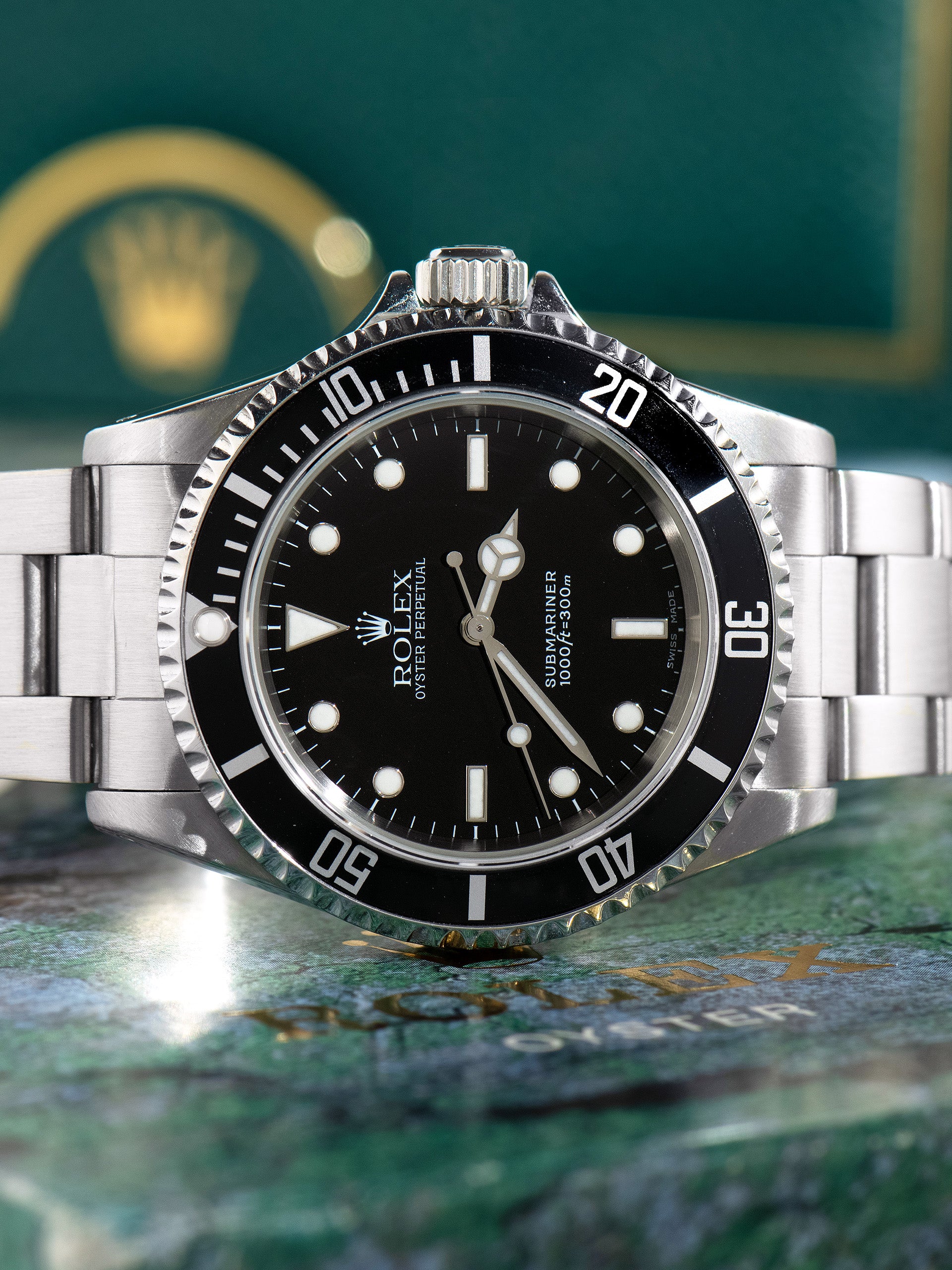 2001 Rolex Submariner (Ref. 14060M) W/ Box & Papers