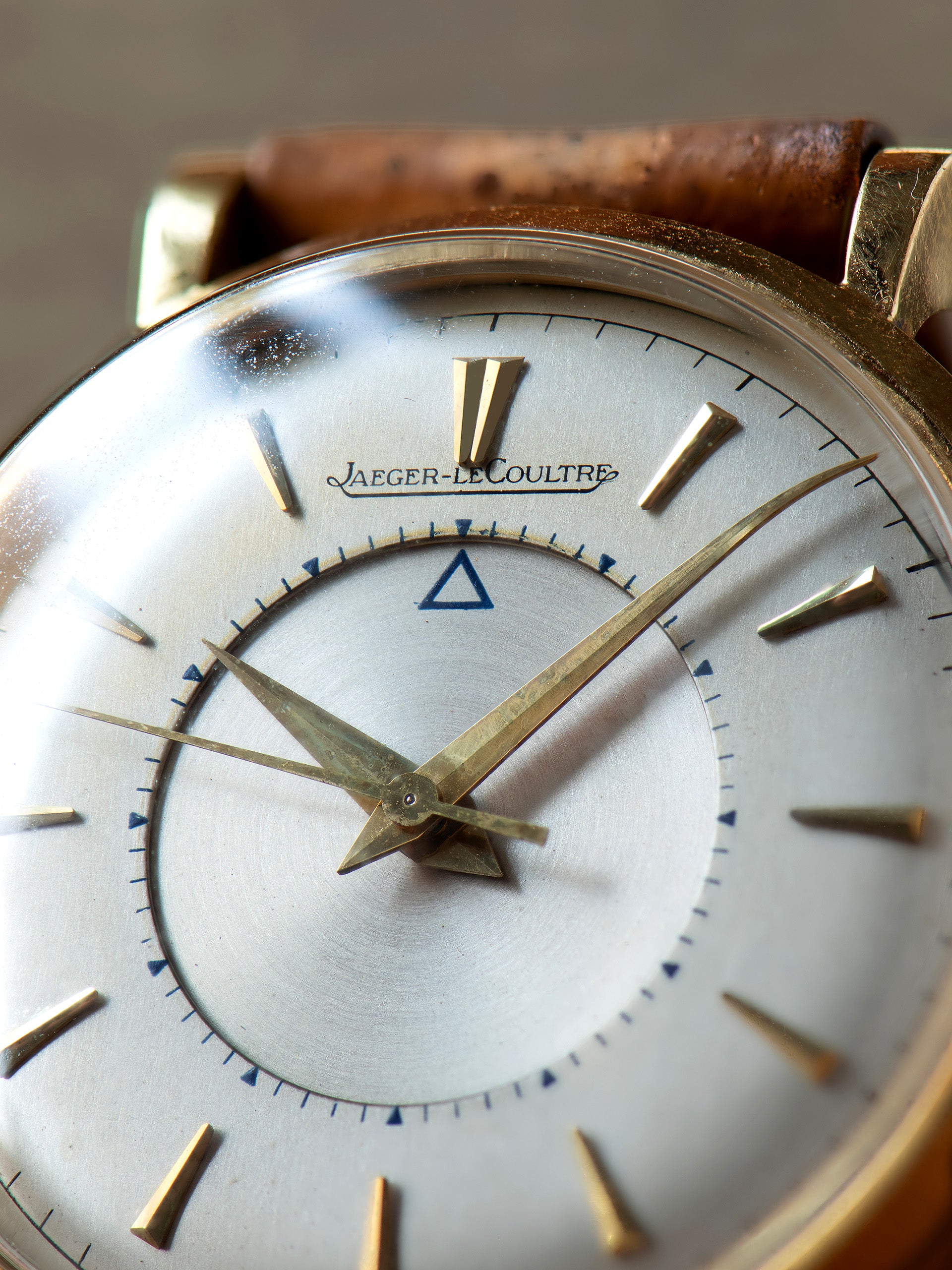 1950s Jaeger-LeCoultre Memovox Alarm 18K YG (Ref. 3151) 'Cal. P489/1'