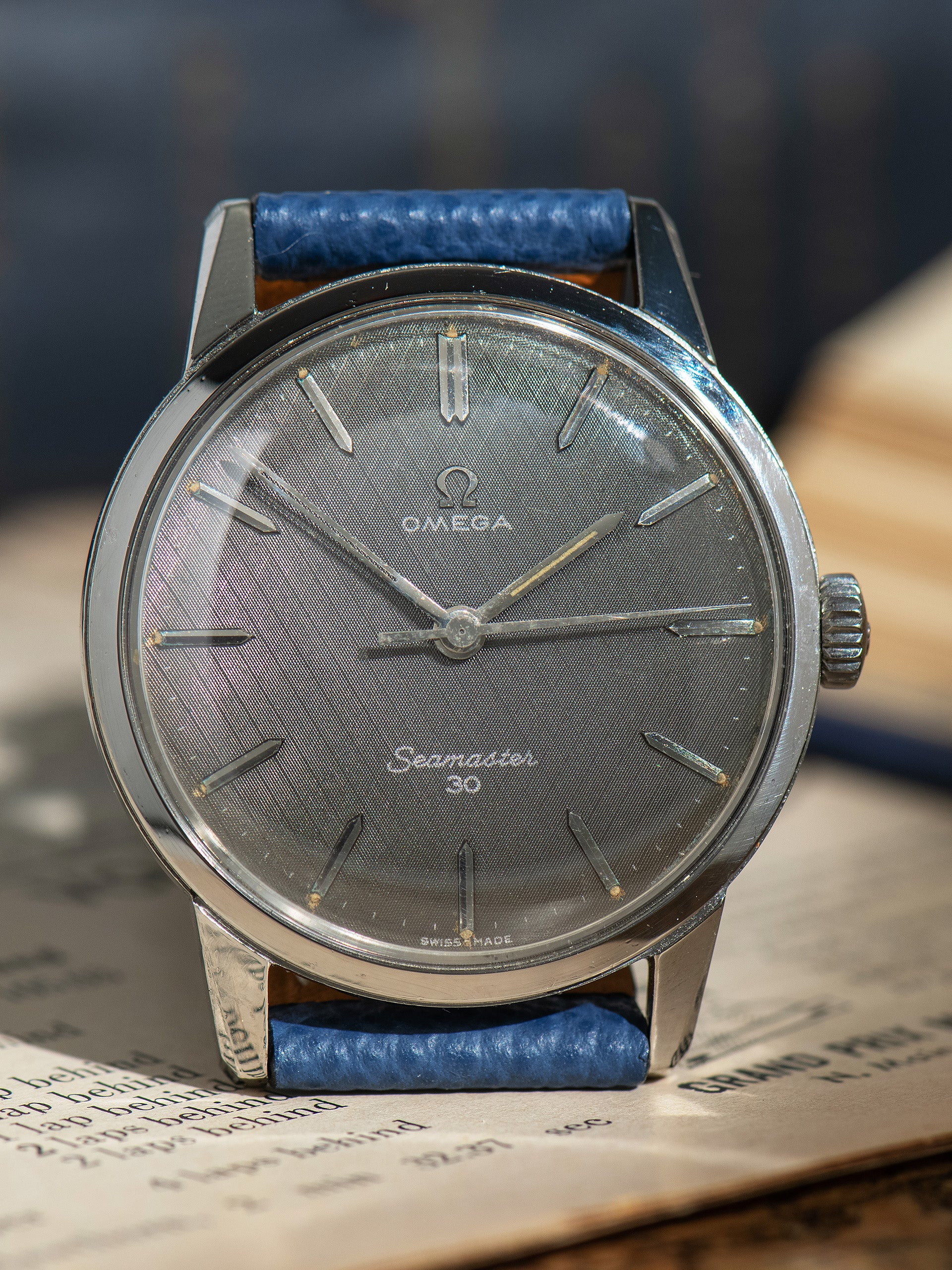1963 Omega Seamaster 30 (Ref. 135.007-64) Grey 