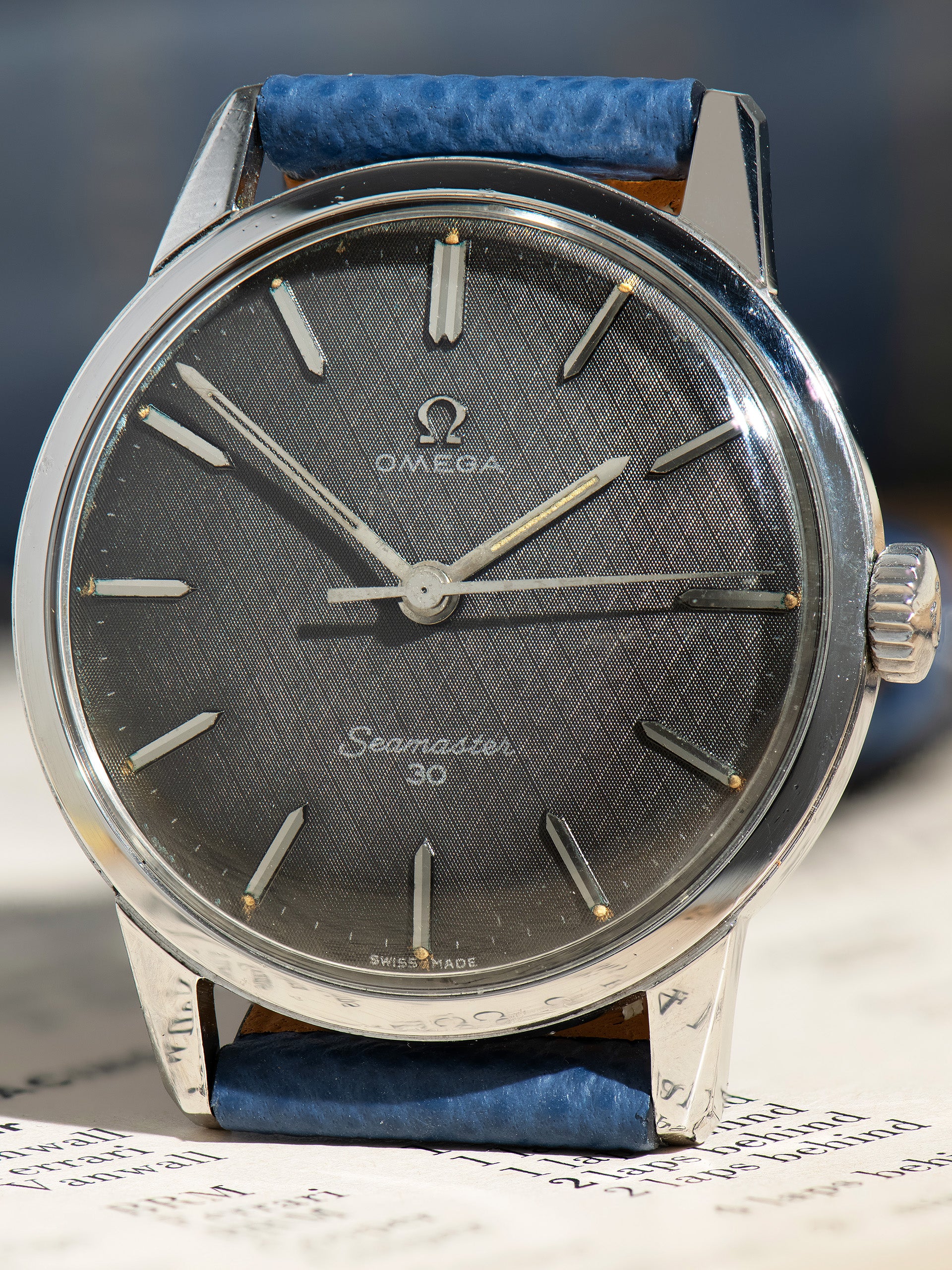 1963 Omega Seamaster 30 (Ref. 135.007-64) Grey 