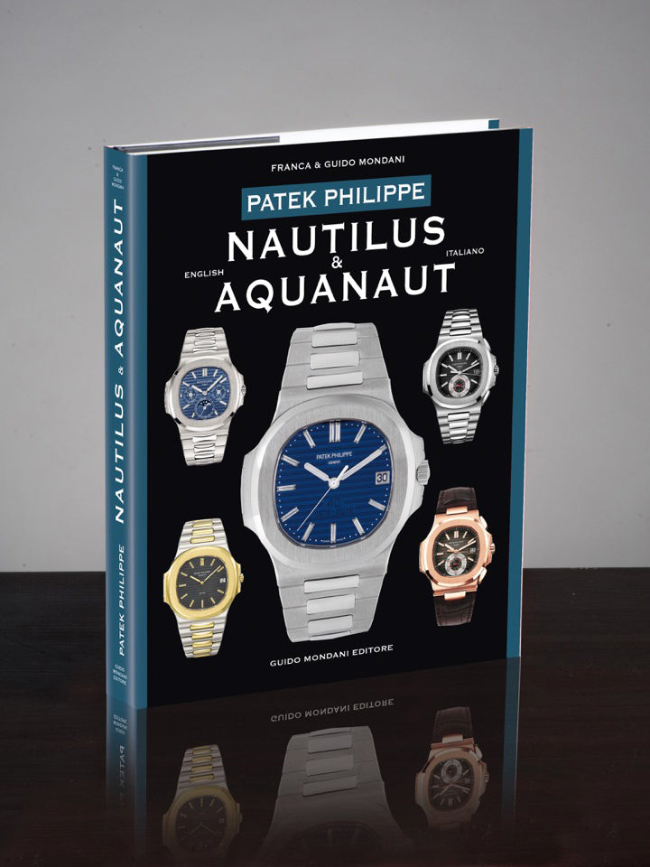 Mondani Books - Patek Philippe Nautilus & Aquanaut
