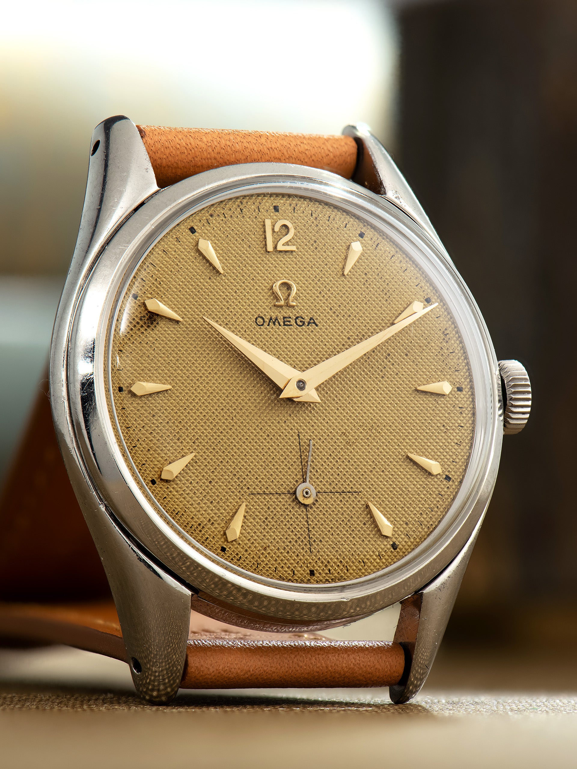 1954 Omega Dress Watch (Ref. 2504-9) Champagne