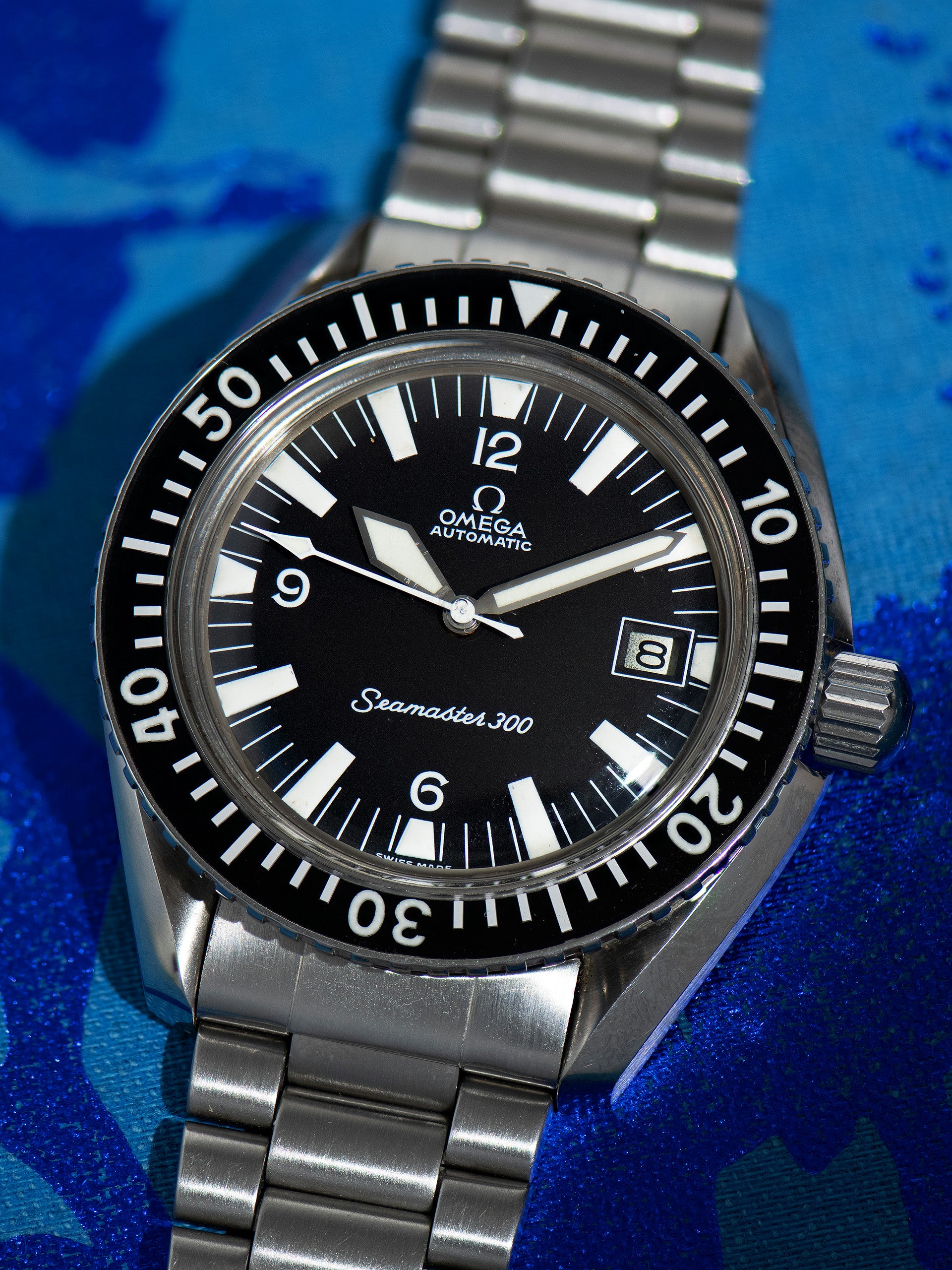 Omega Seamaster 300 (Ref. 166.024) WatchCo