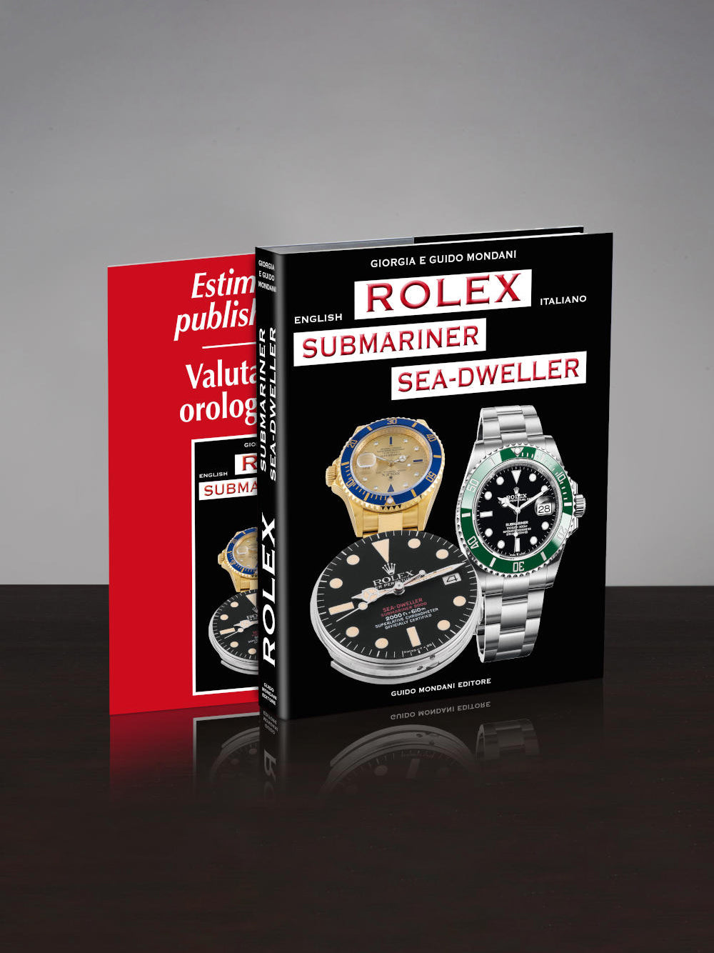 Mondani Books - Rolex Submariner Sea-Dweller DeepSea