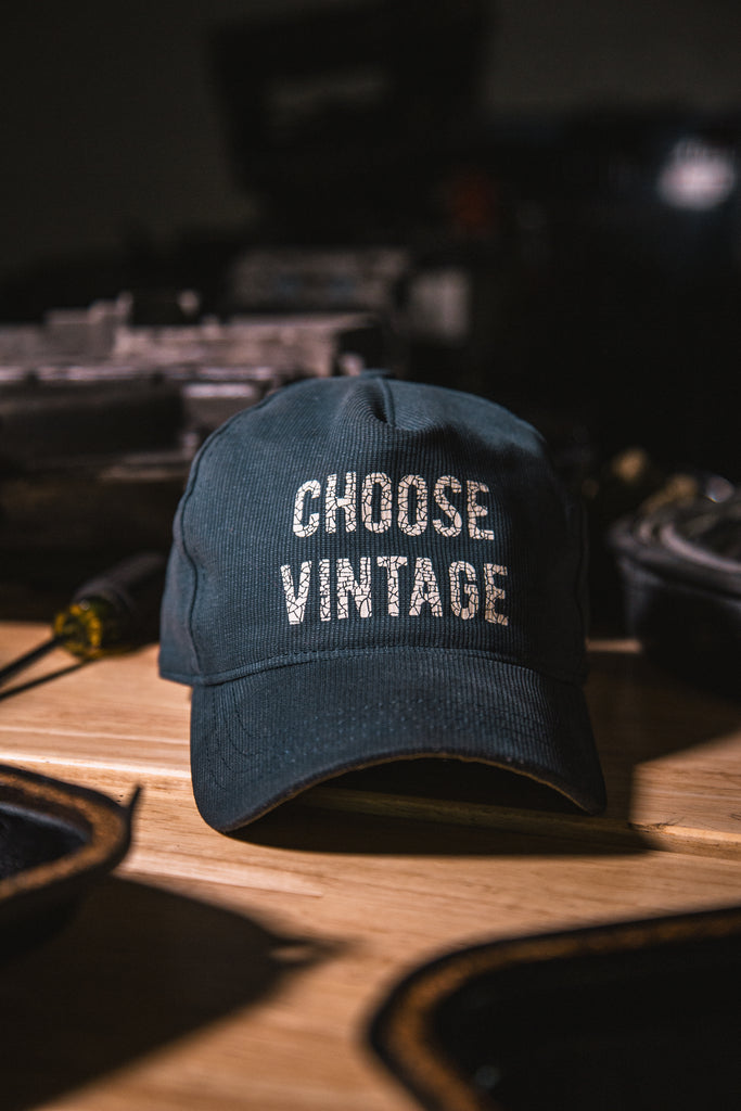 Craft + Tailored x Ampal Creative - "Choose Vintage" Hat