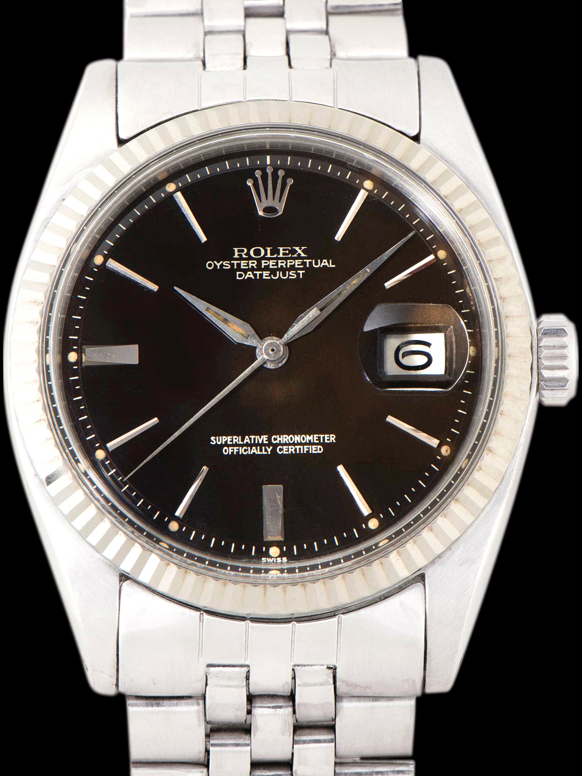 Tropical 1963 Rolex Datejust (Ref. 1601) Gilt Dial