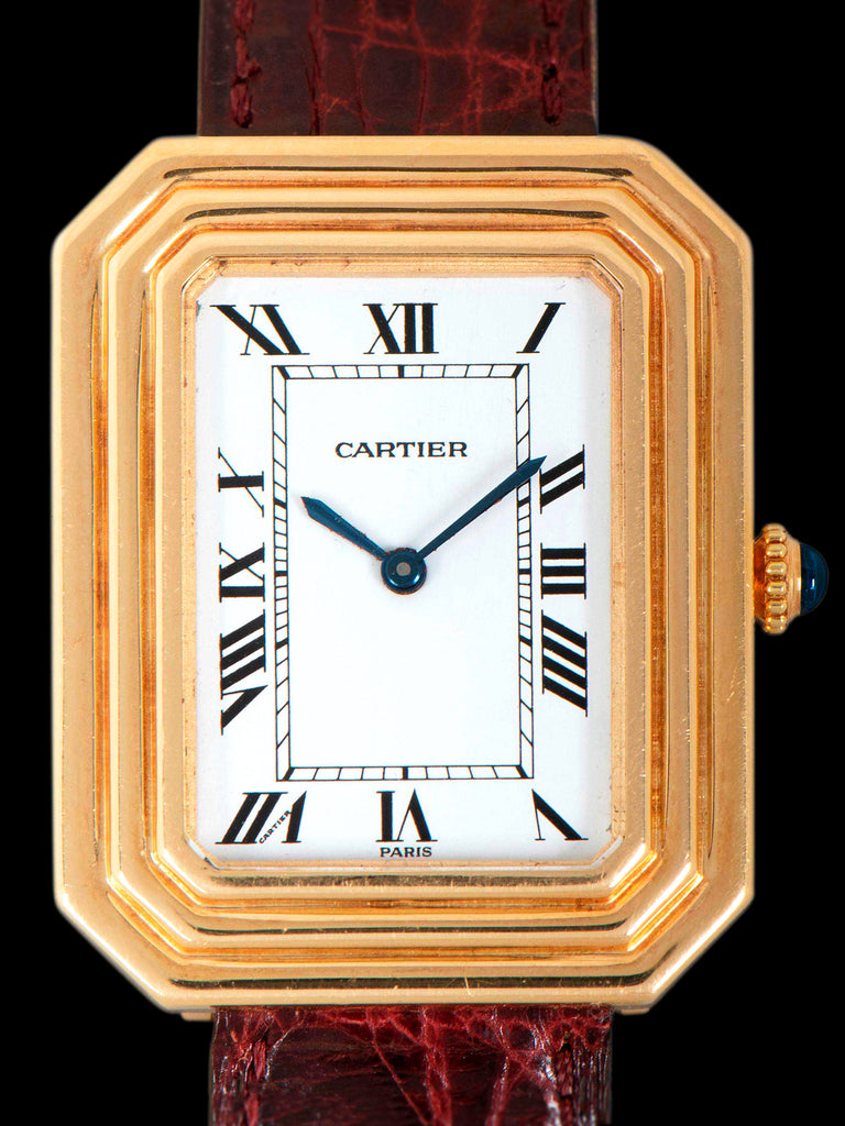 1970s Cartier Paris Cristallor 18K YG (Ref. 78096) "Jumbo"