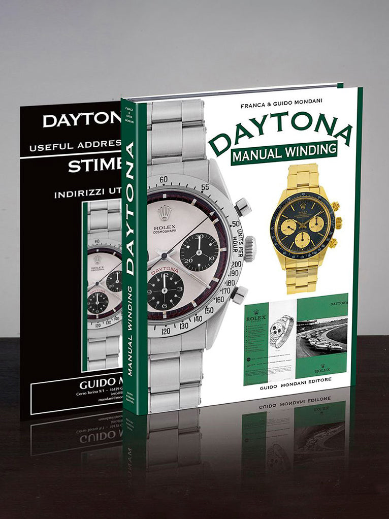 Mondani Books - Rolex Daytona Manual Winding
