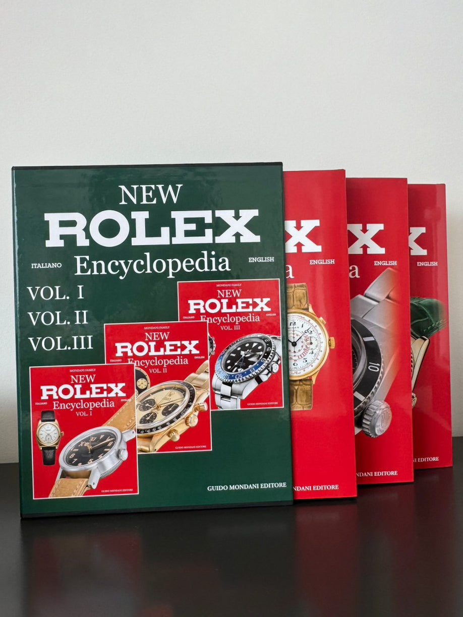 Mondani Books - Rolex Encyclopedia (3 Volumes)