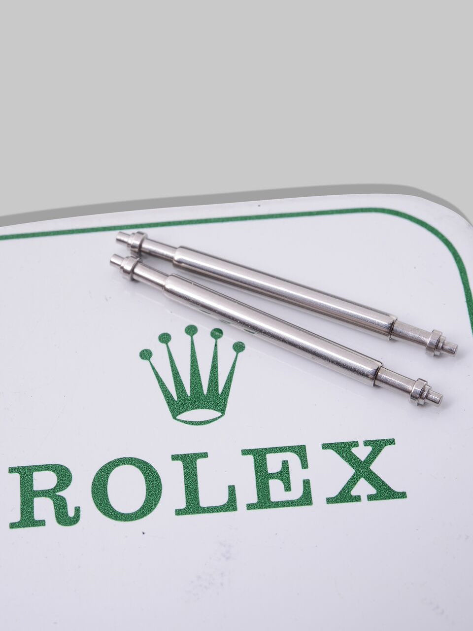 20mm Spring Bars For Rolex Models W/ Solid End Links (SEL) (Set of 2)