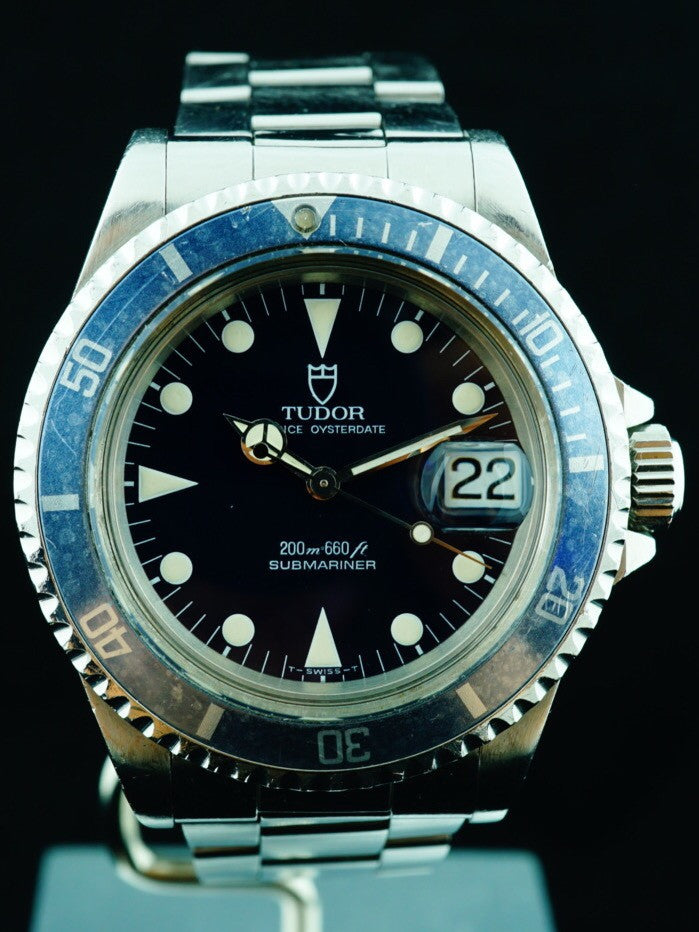 1992 Tudor Submariner (Ref. 79090) Blue Dial "Ghost Insert"