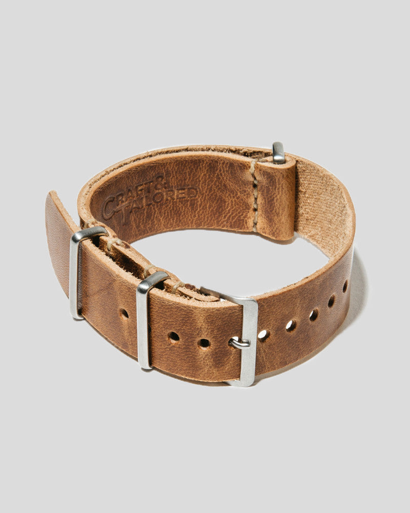 Horween Nato Watch Strap