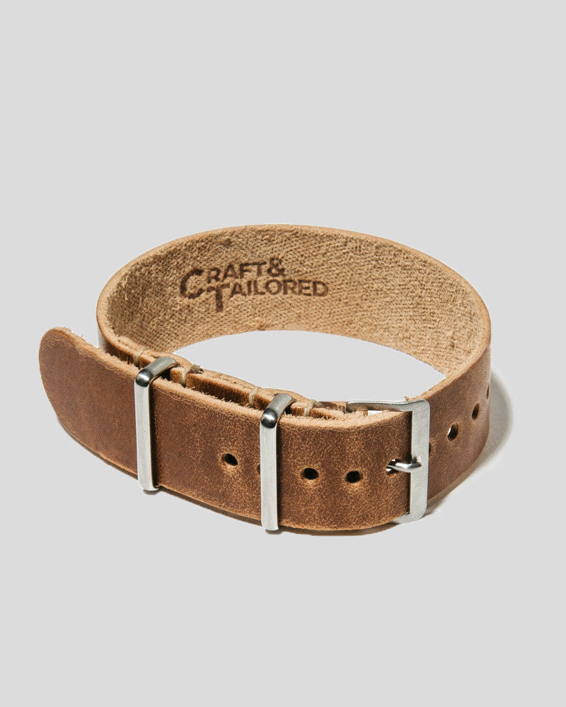 Horween Nato Watch Strap