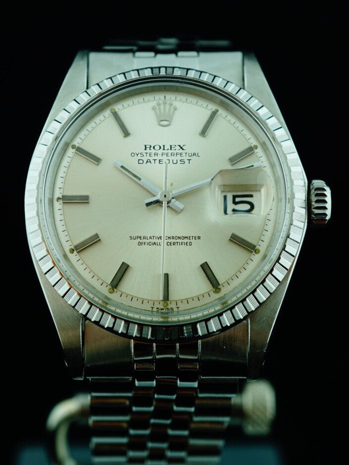 1969 Rolex Datejust (Ref. 1603) Silver Dial