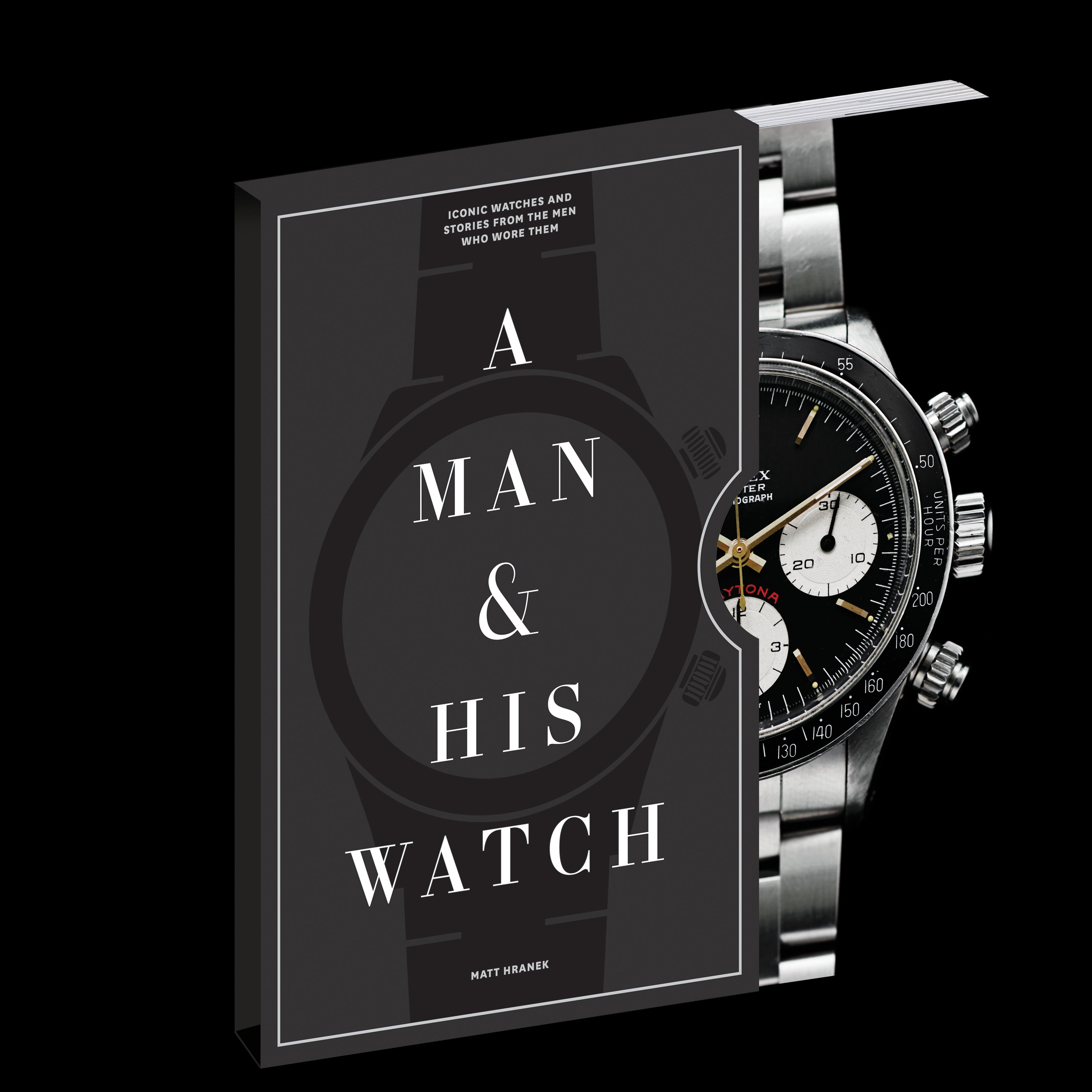 A Man & His Watch : Iconic Watches & Stories from the Men Who Wore Them