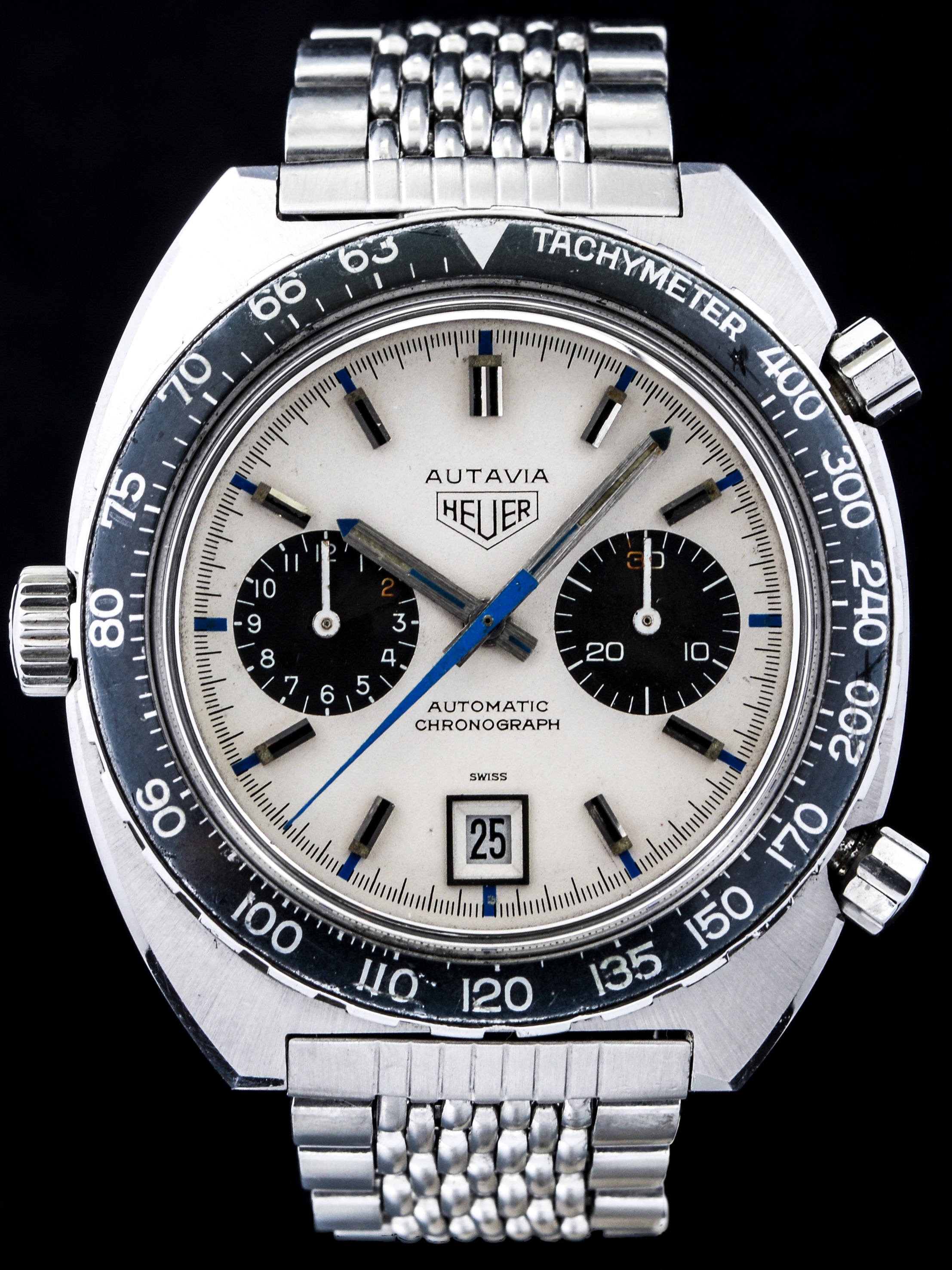 1972 Heuer Autavia (Ref. 1163) "Jo Siffert Mk. VI"