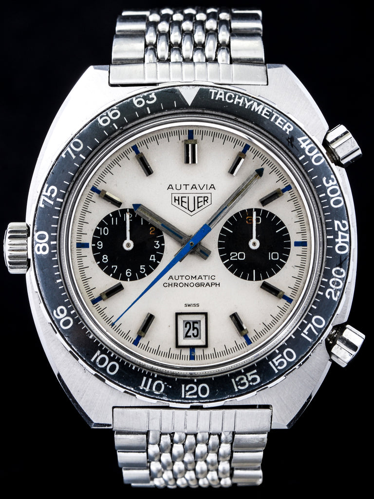1972 Heuer Autavia (Ref. 1163) "Jo Siffert Mk. VI"