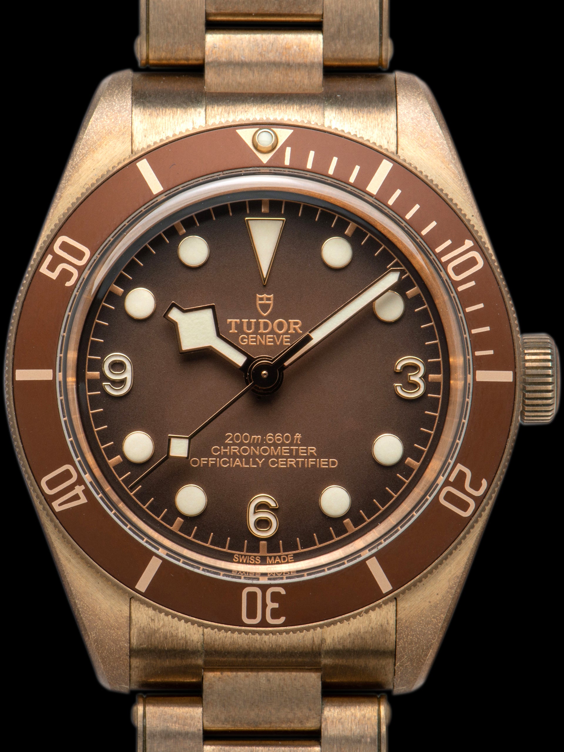2021 Tudor Black Bay 58 Bronze (Ref. 79012) W/ Box & Papers