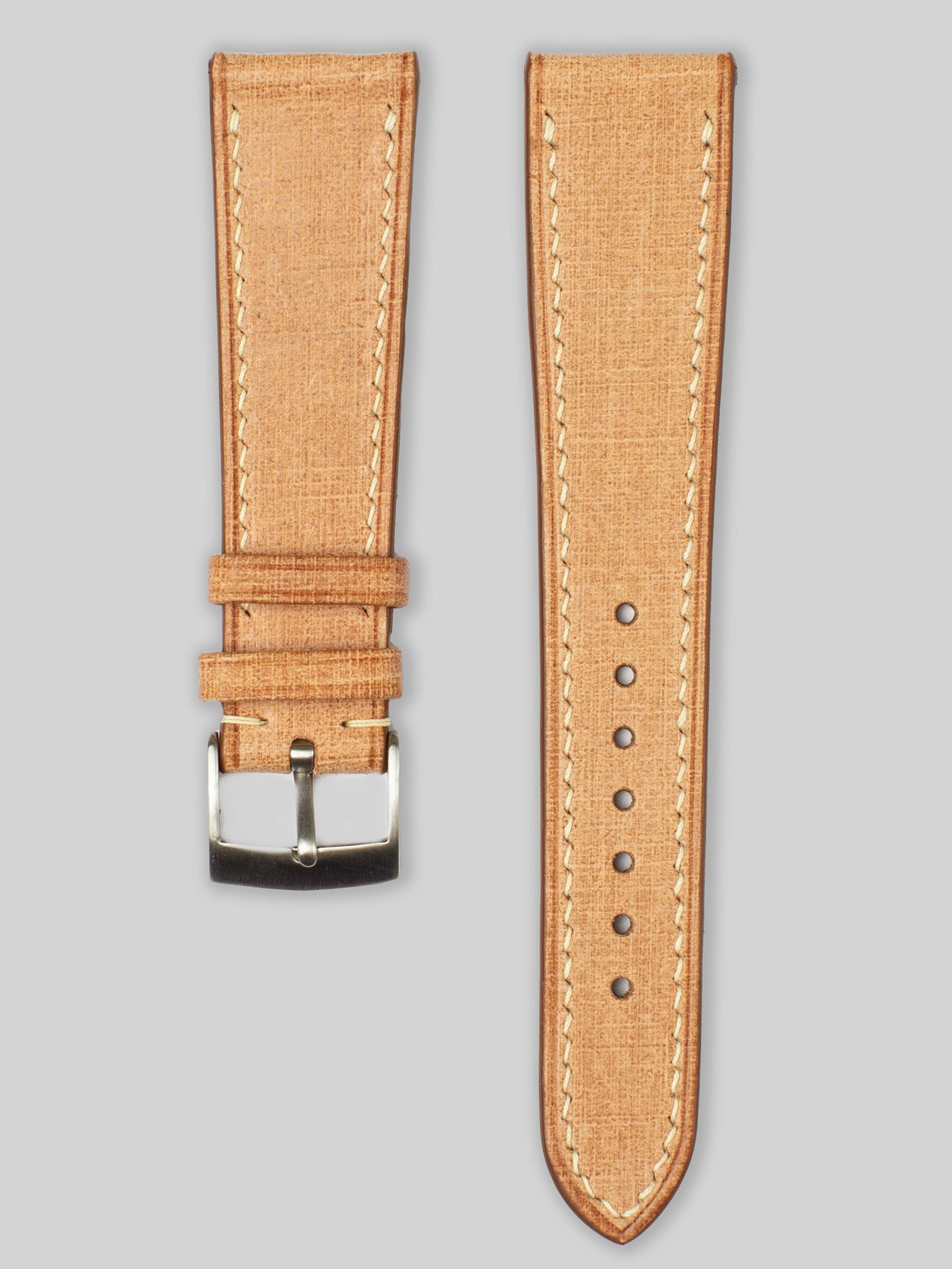 Babele Leather Watch Strap - Natural
