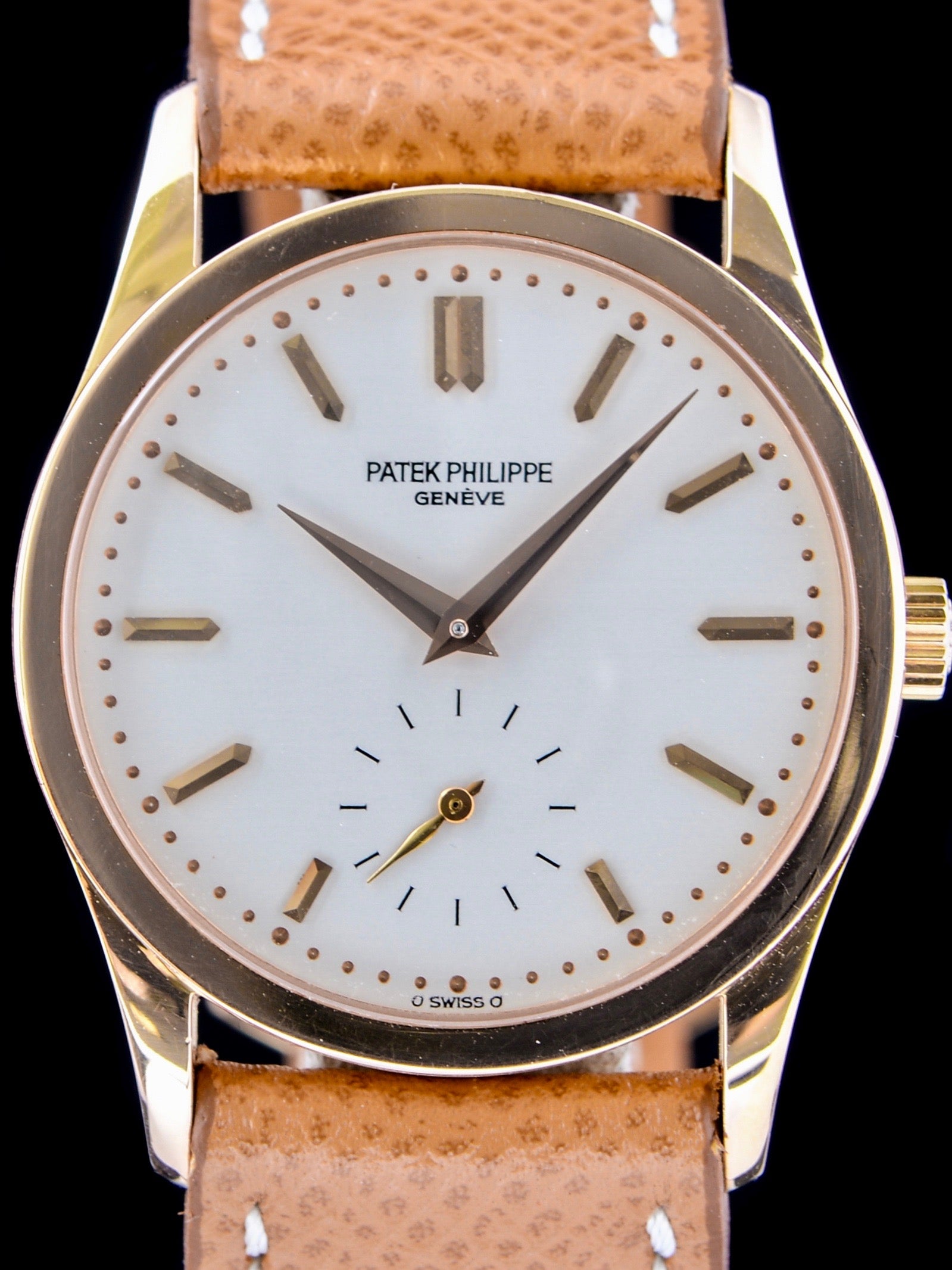 1980s Patek Philippe (Ref. 3796) 18k YG With Box