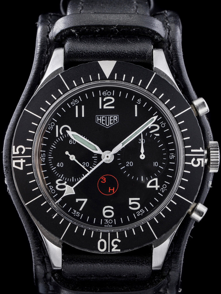 Military Issued Heuer Pilot’s "Bund" Bundeswehr Chronograph