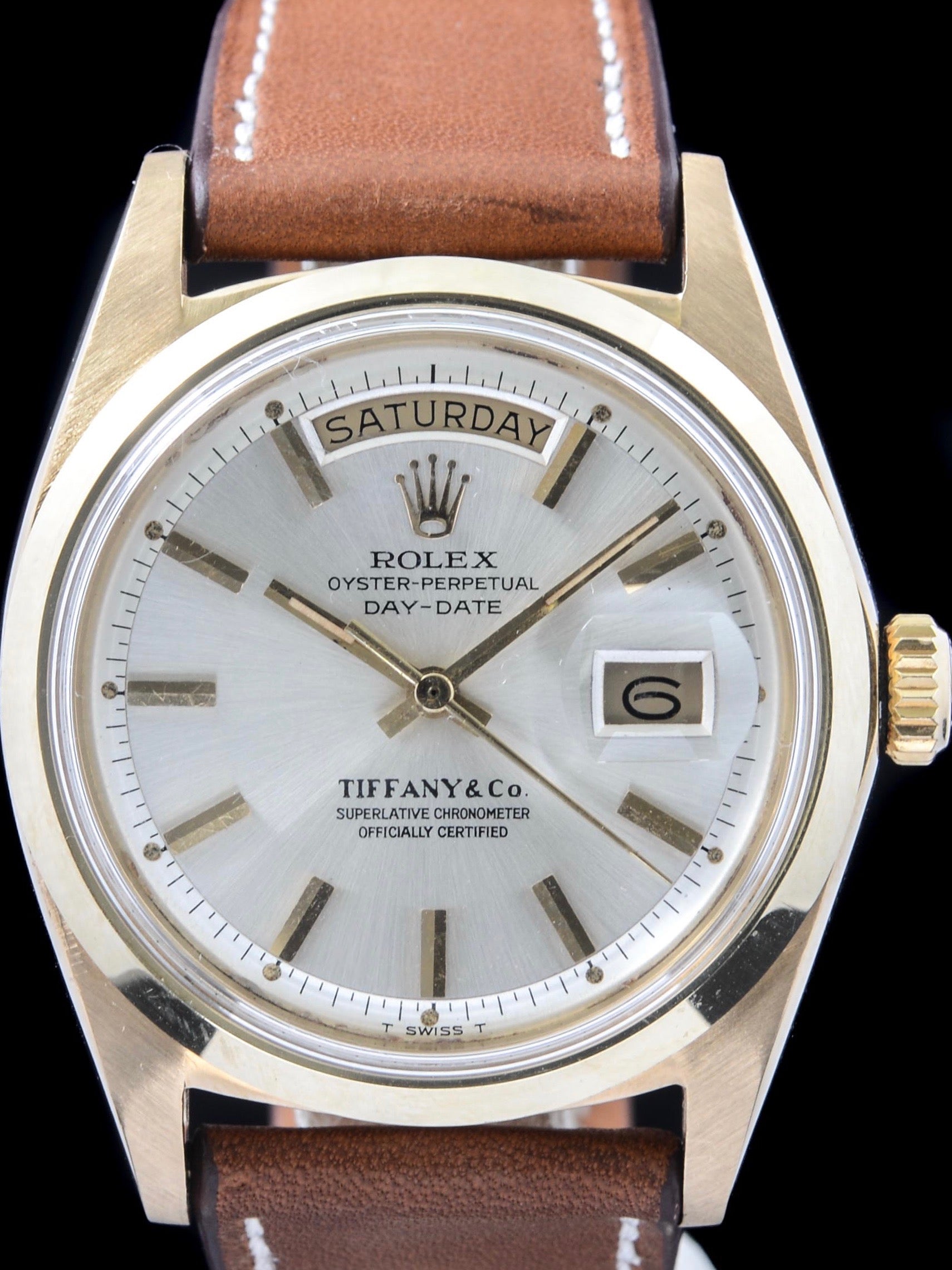 1974 Rolex Day-Date (Ref. 1802) "Tiffany Dial"