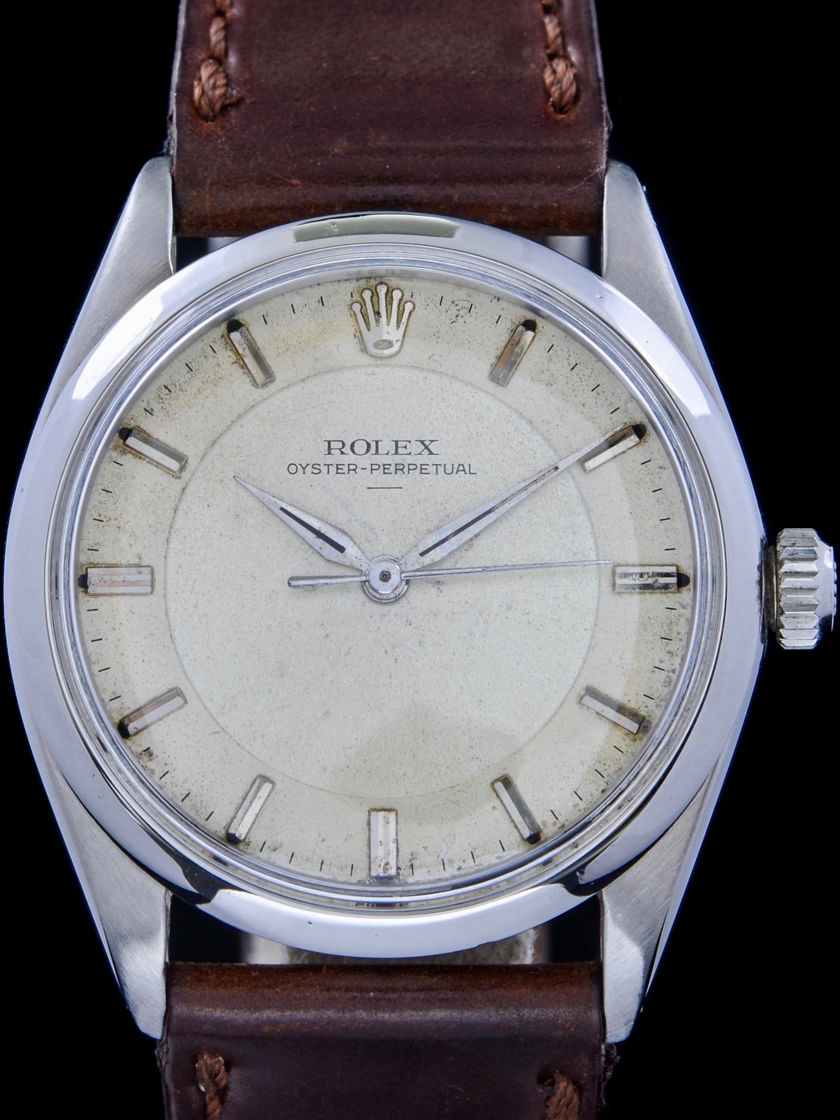 1963 Rolex Oyster Perpetual (Ref. 5552) "SWISS only Underline Dial"