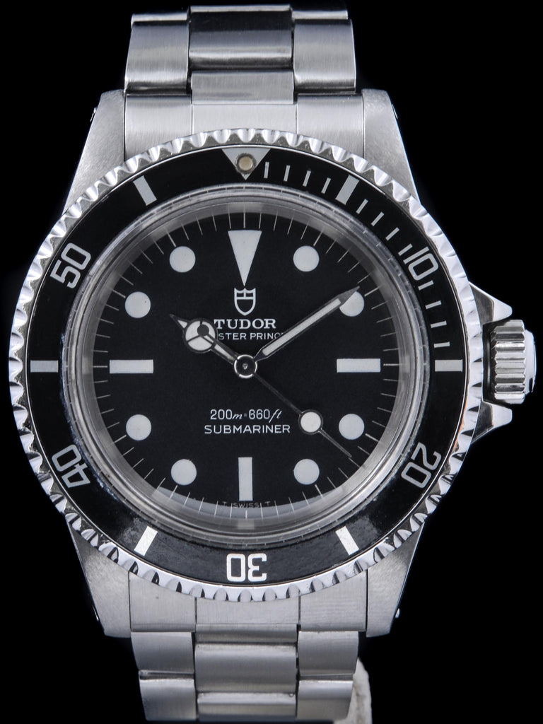 1970 Tudor Submariner (Ref. 7016/0) "Military Swim School Watch"