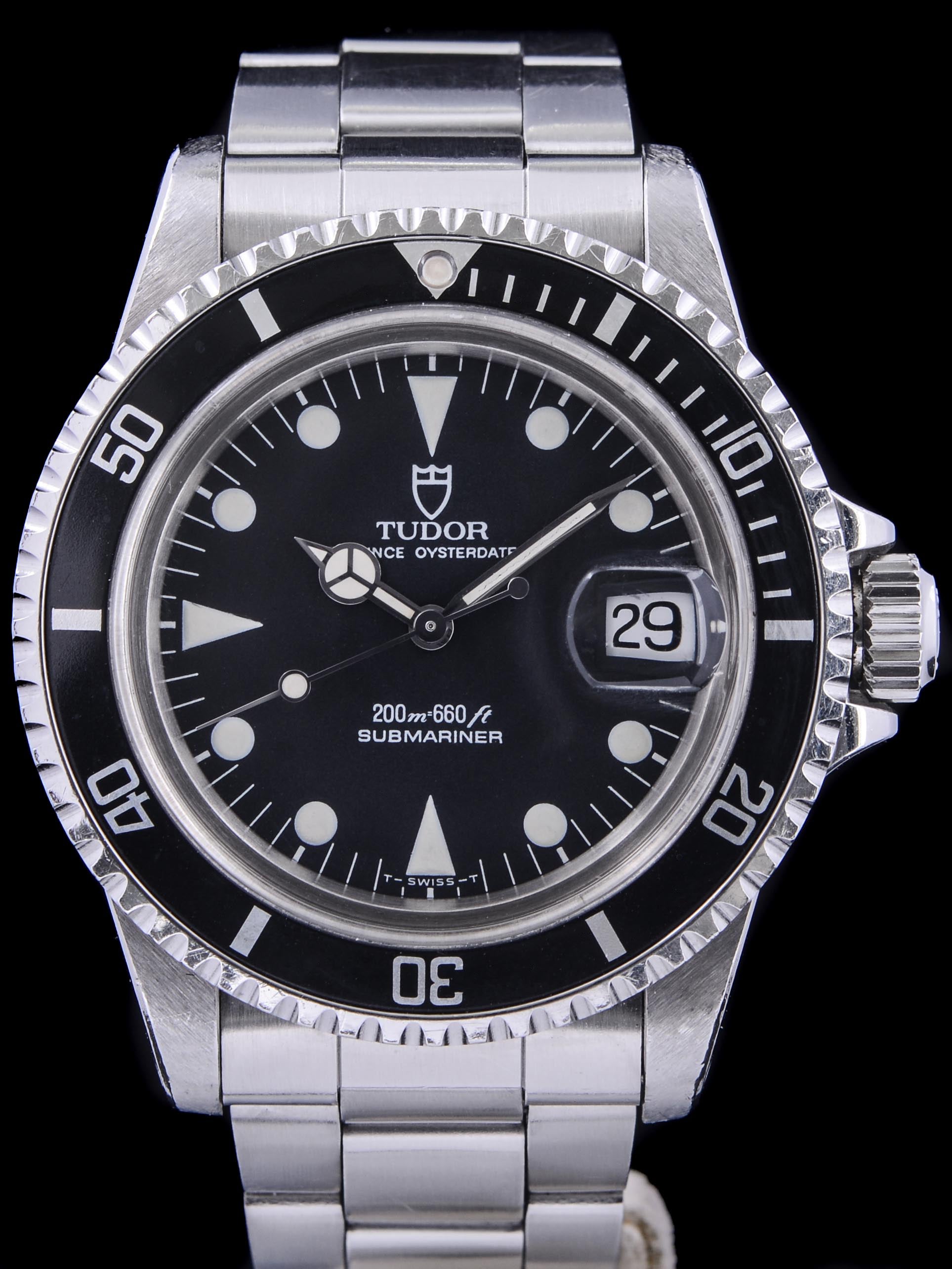 1990 Tudor Submariner (Ref. 79090) With Box and Papers