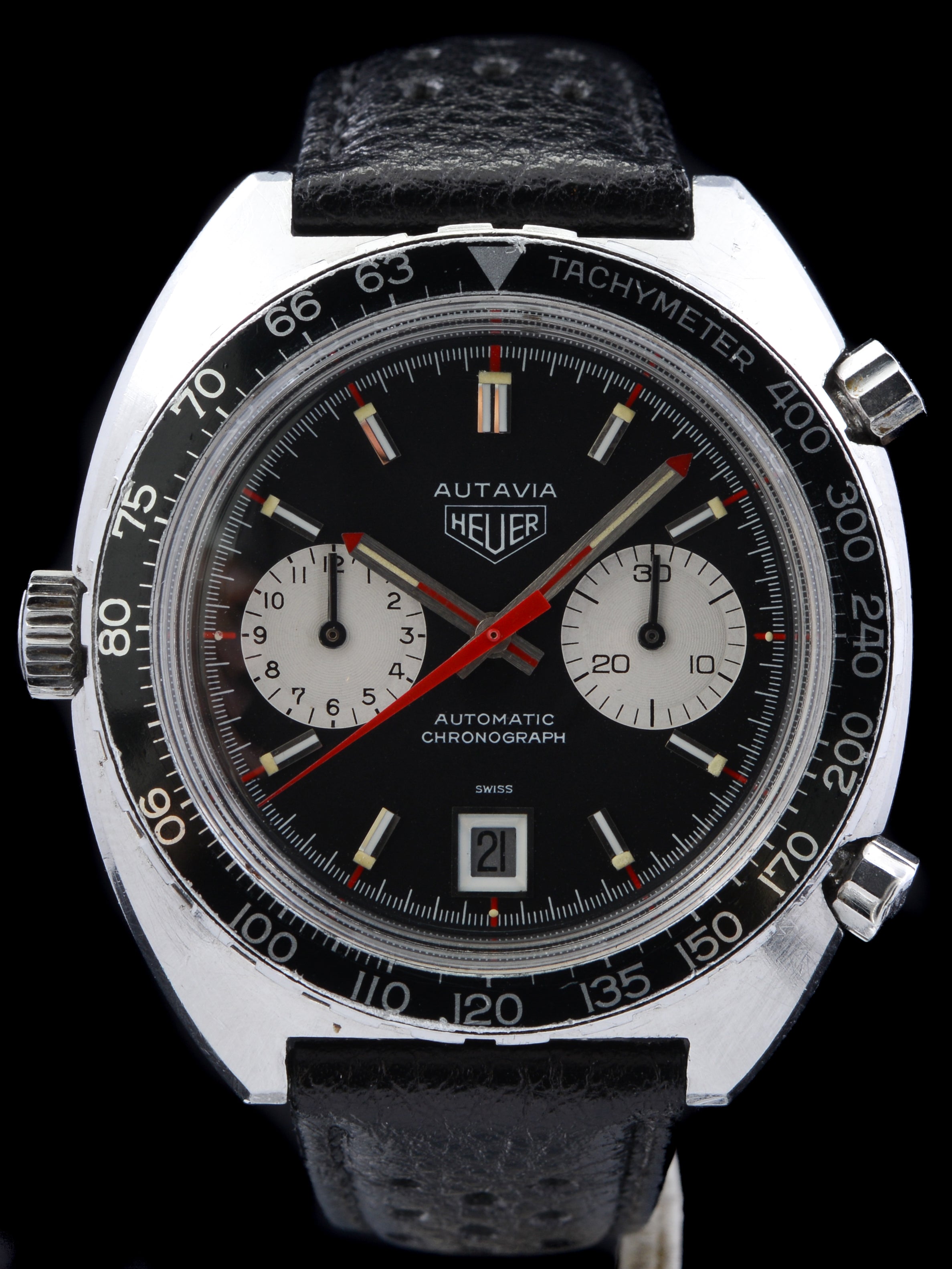 1972 Heuer Autavia (Ref. 1163V) "Viceroy"