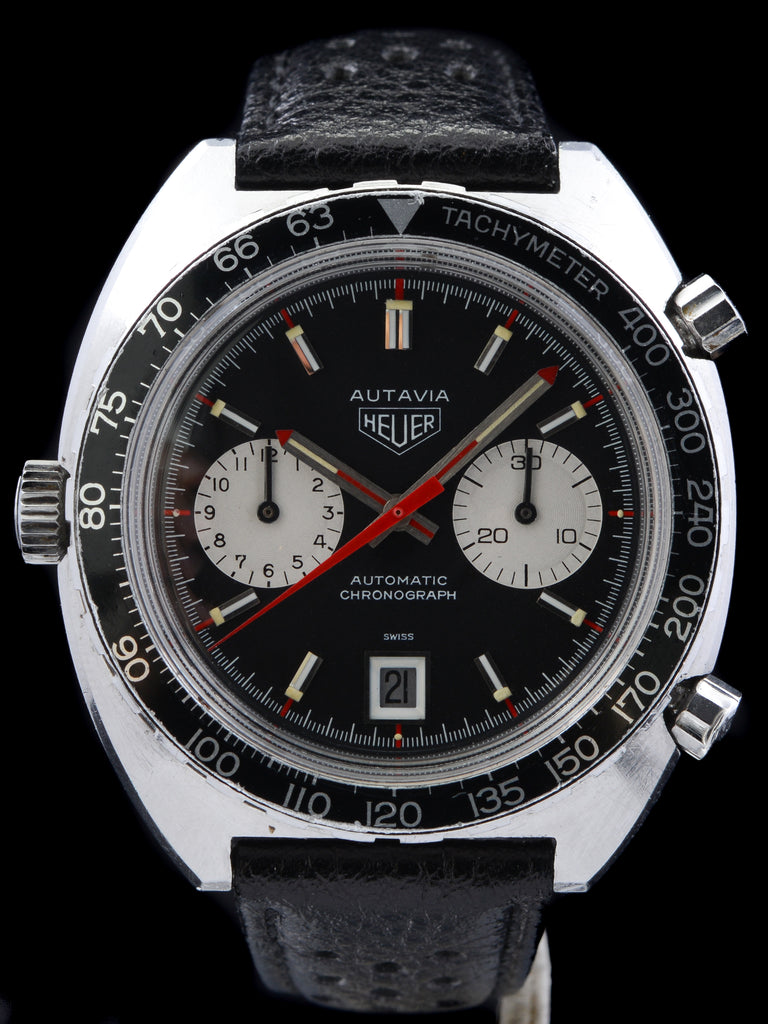1972 Heuer Autavia (Ref. 1163V) "Viceroy"