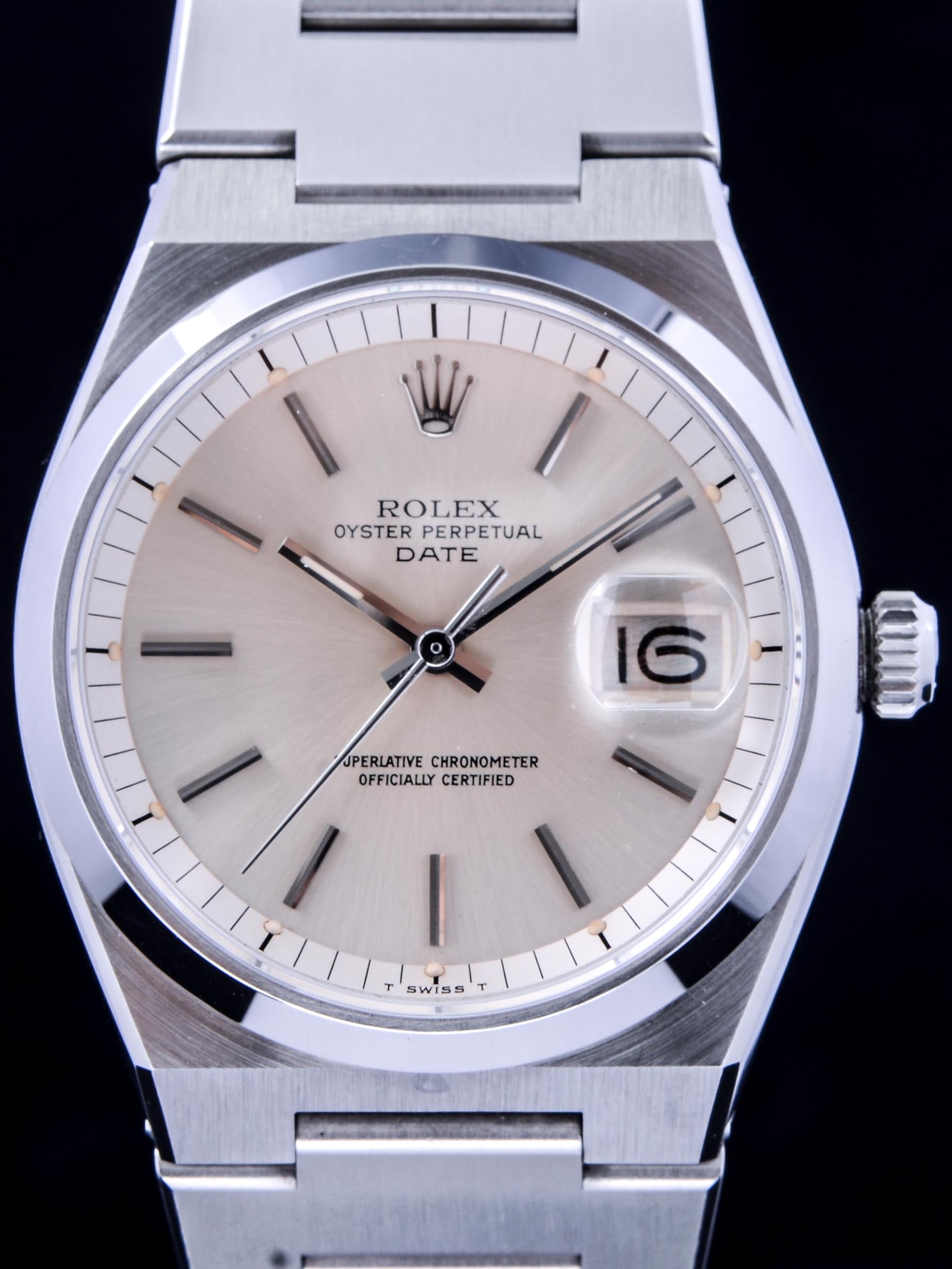 1978 Rolex Oyster Perpetual Date (Ref. 1530) "Unpolished"