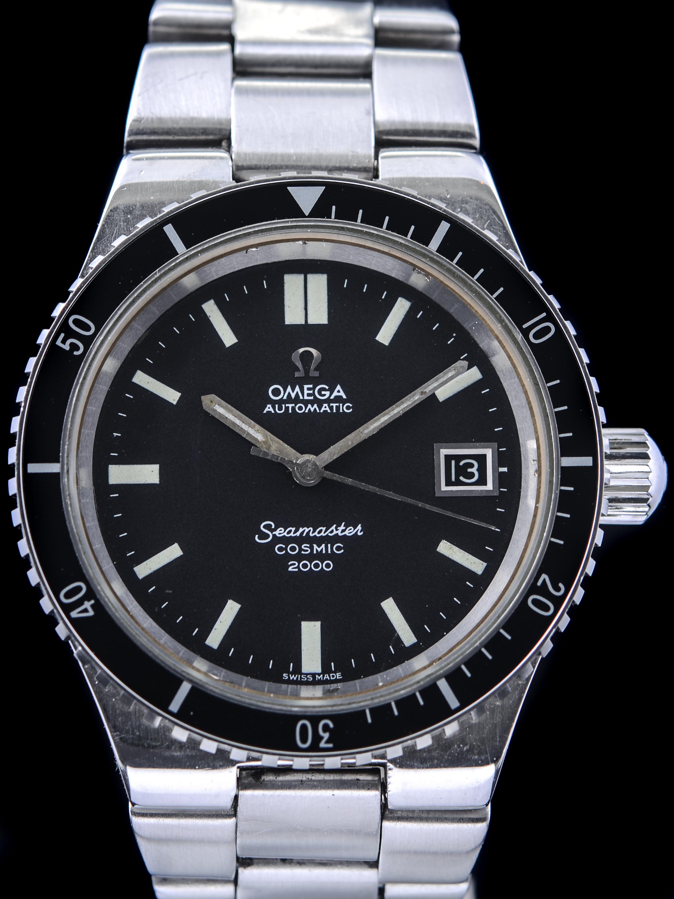 1971 Omega Seamaster Cosmic 2000 (Ref. 166.137) W/ Box