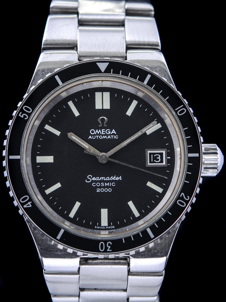 1971 Omega Seamaster Cosmic 2000 (Ref. 166.137) W/ Box