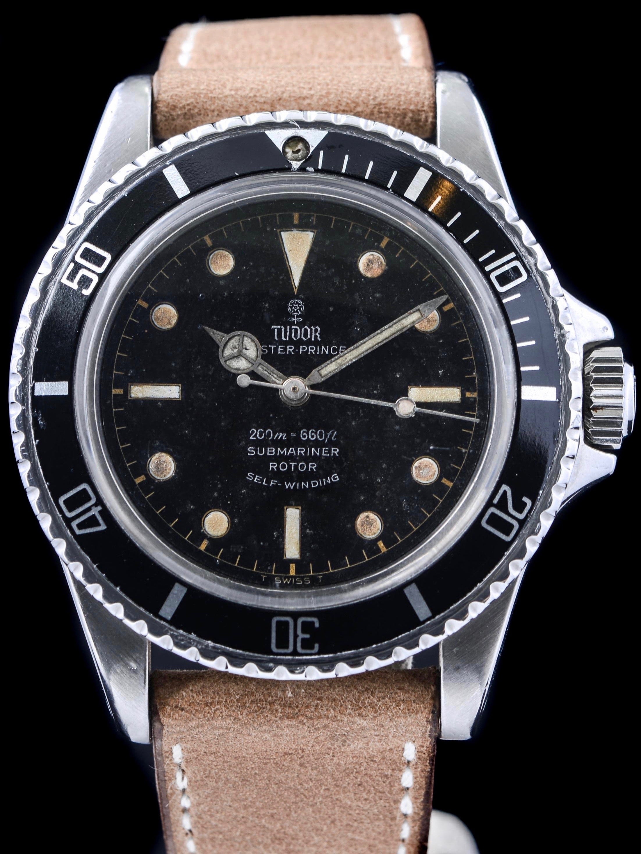 1963 Tudor Submariner (Ref. 7928) PCG "Gilt Chapter Ring Dial"