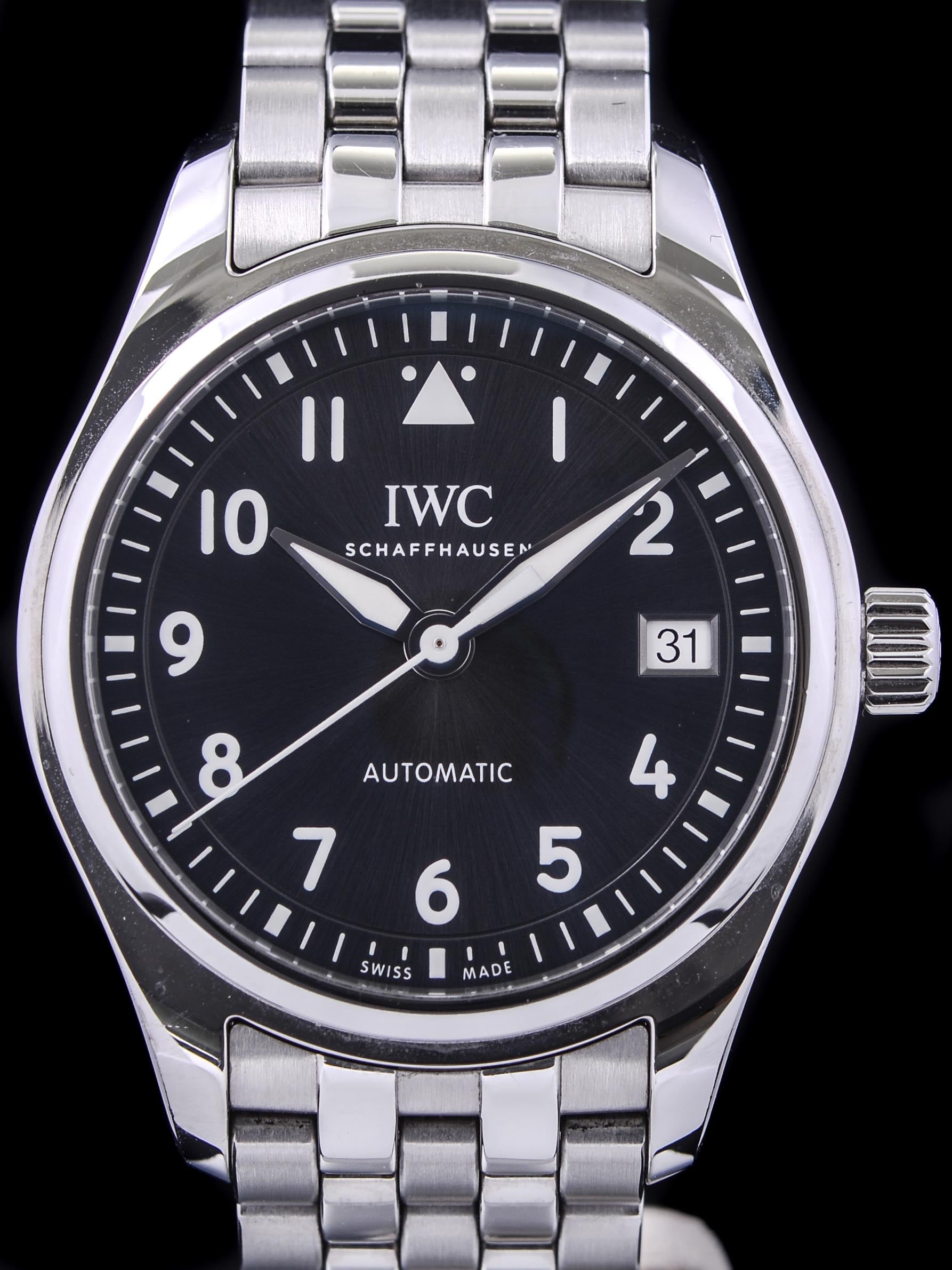 2016 IWC Small Pilot 324002 W/ Box and Cards