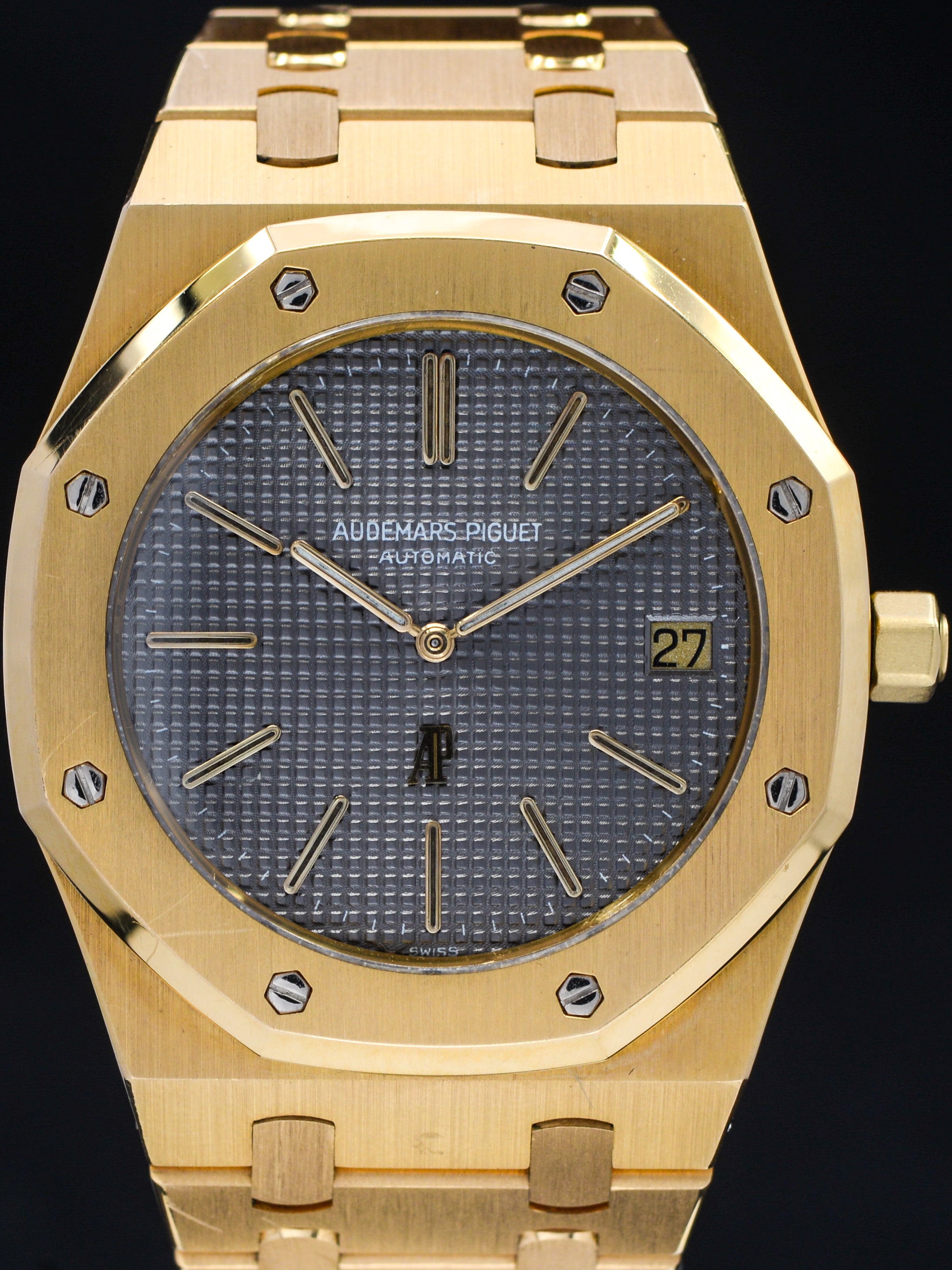 Audemars Piguet Royal Oak 18K YG (Ref 5402) "A Series" Unpolished