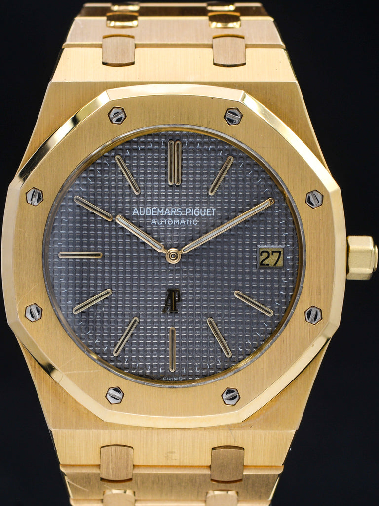 Audemars Piguet Royal Oak 18K YG (Ref 5402) "A Series" Unpolished