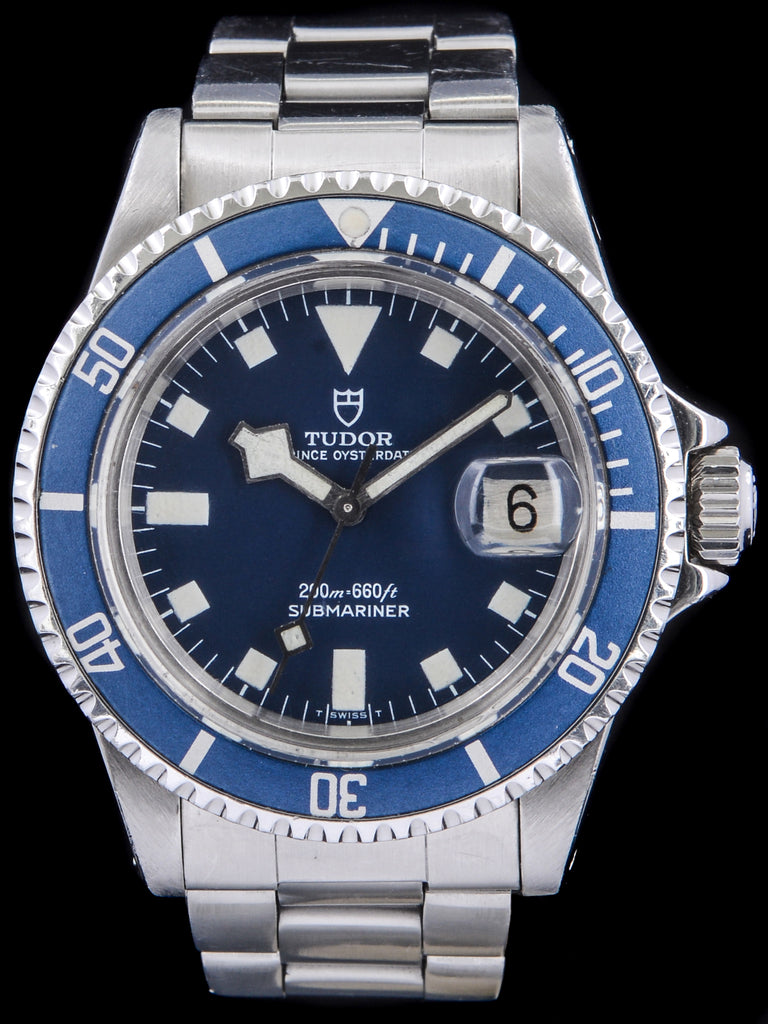 1981 Tudor Blue Submariner (Ref. 94110) "Snowflake"