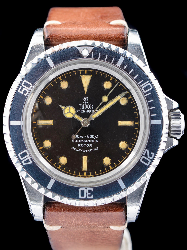 1965 Tudor Submariner (Ref. 7928) "Tropical Chapter Ring Dial"