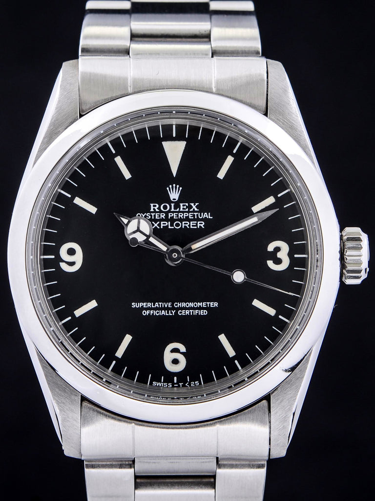 1985 Rolex Explorer I (Ref. 1016) W/ Box & Papers