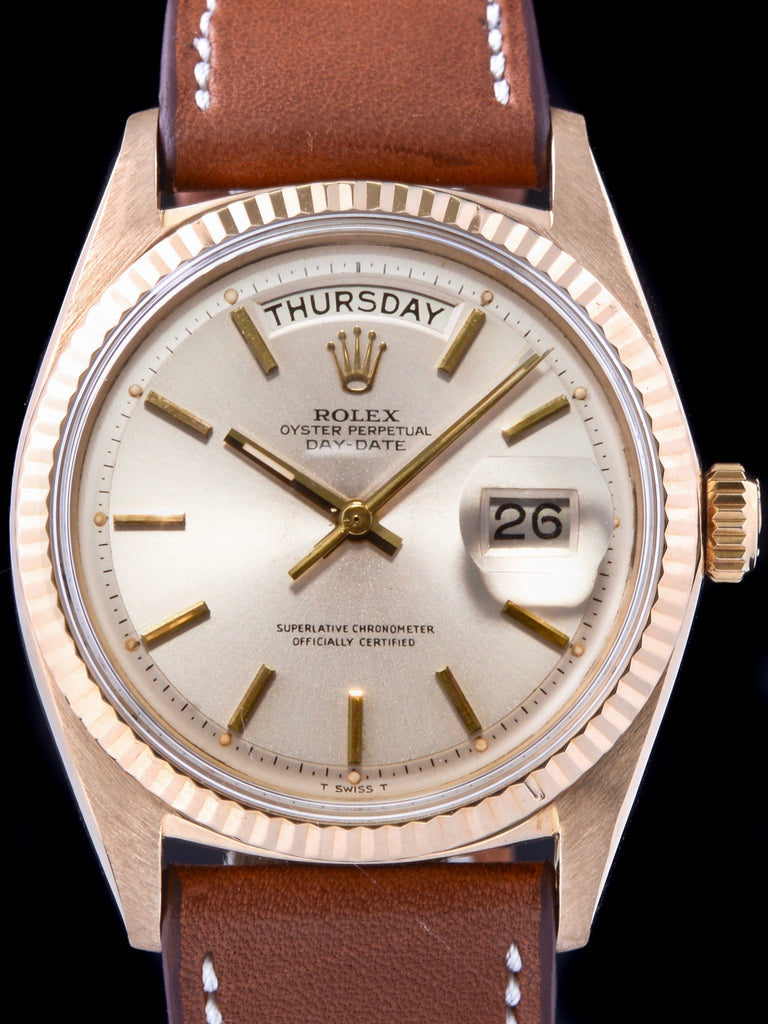 1965 Rolex 18k YG Day-Date (Ref. 1803)