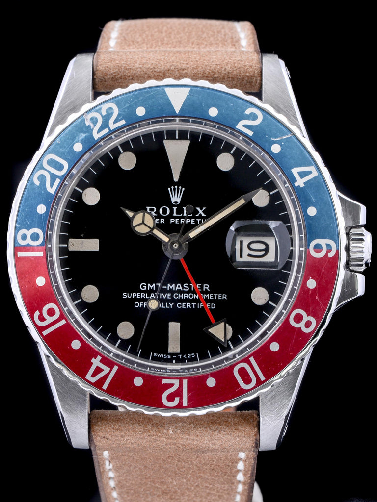 1968 Rolex GMT-Master (Ref. 1675) MK I "Long E"