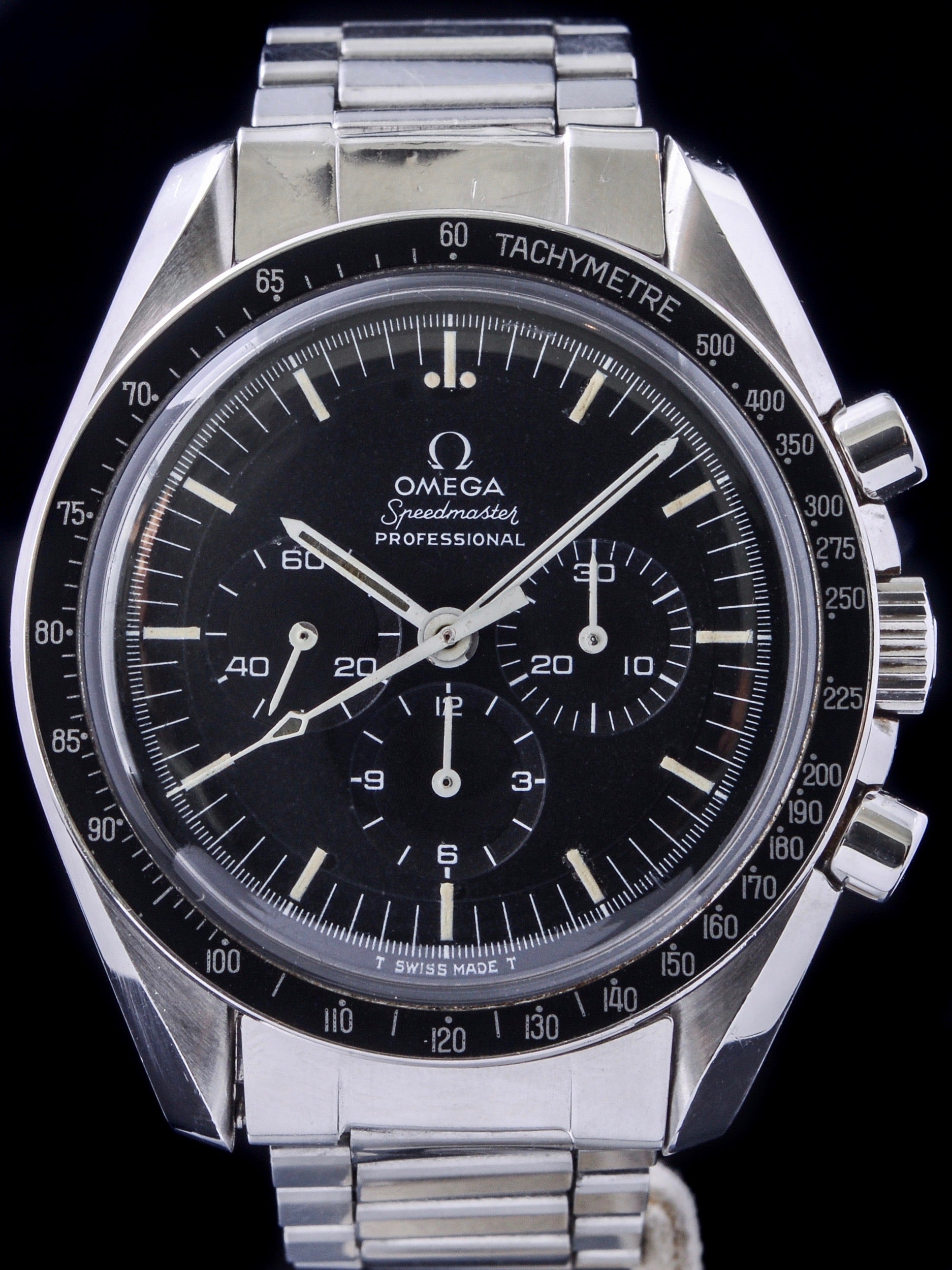 1972 OMEGA Speedmaster Professional 145.022-69 "Straight Writing"